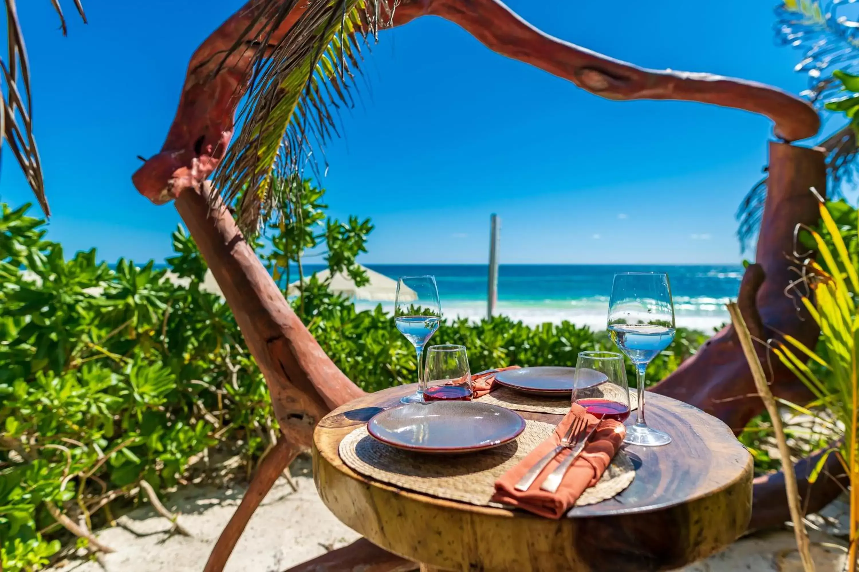 Lounge or bar in Kanan Tulum - Adults Only