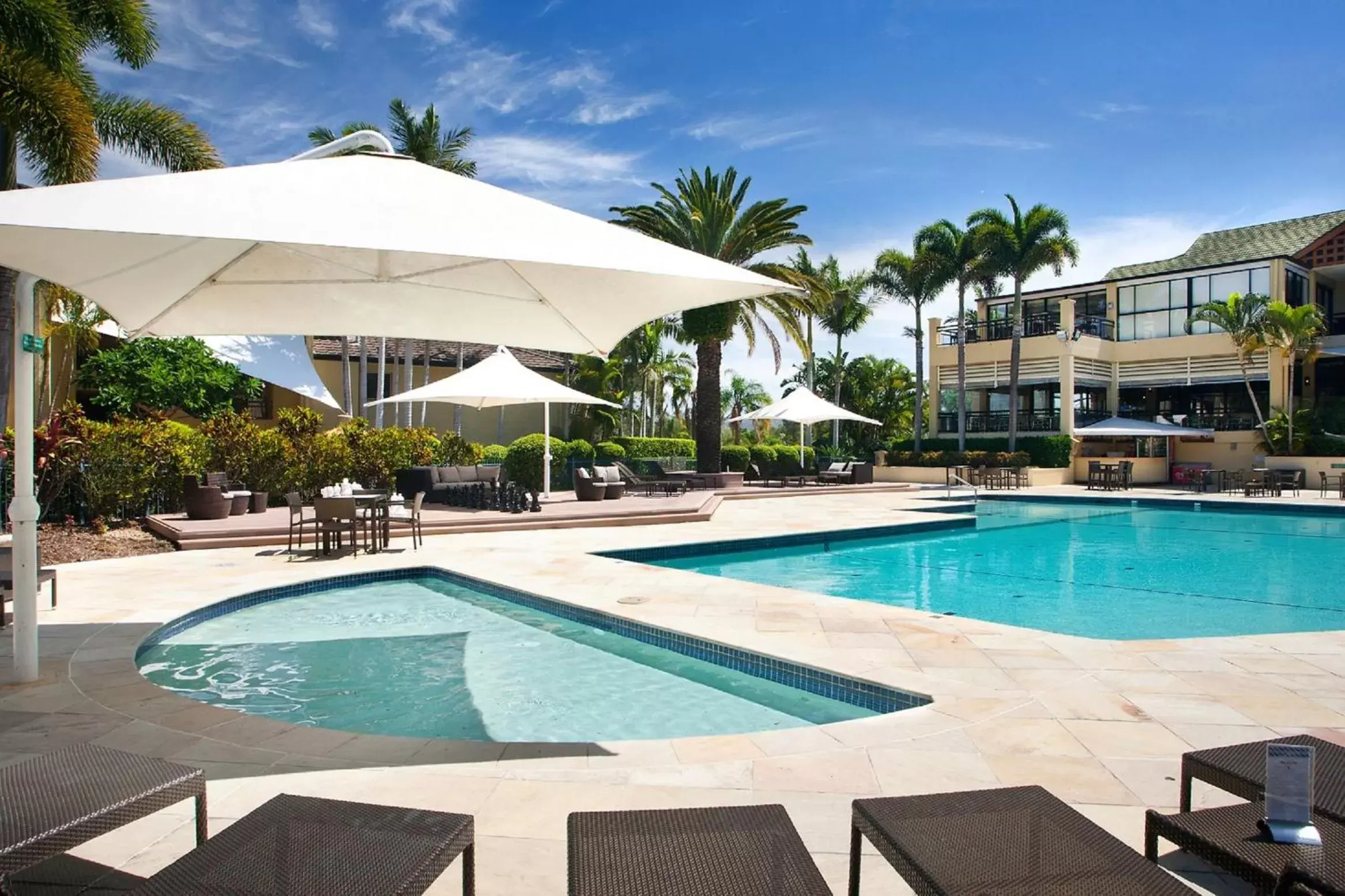 Swimming Pool in Mercure Gold Coast Resort
