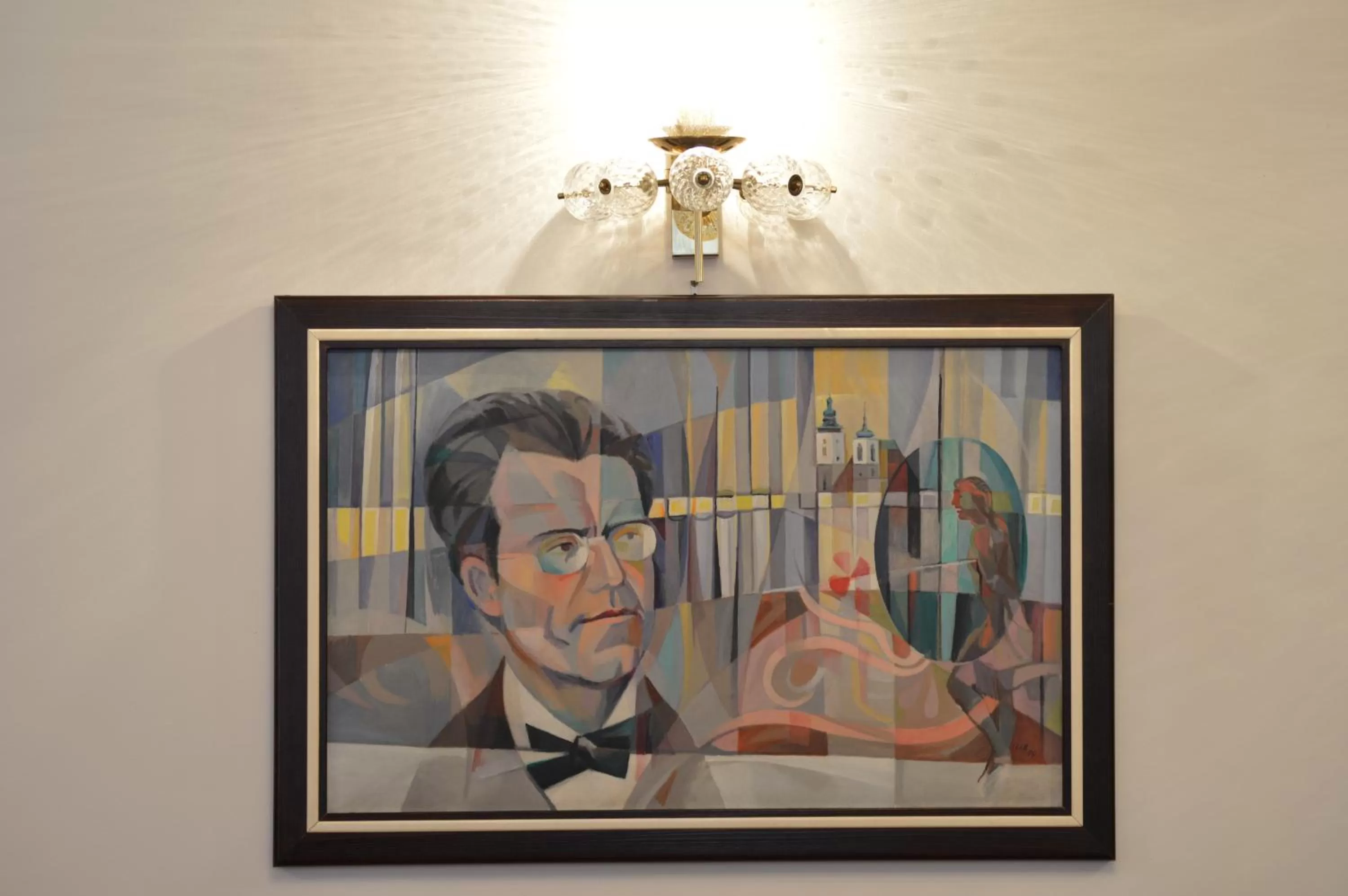 Decorative detail in Grandhotel Garni