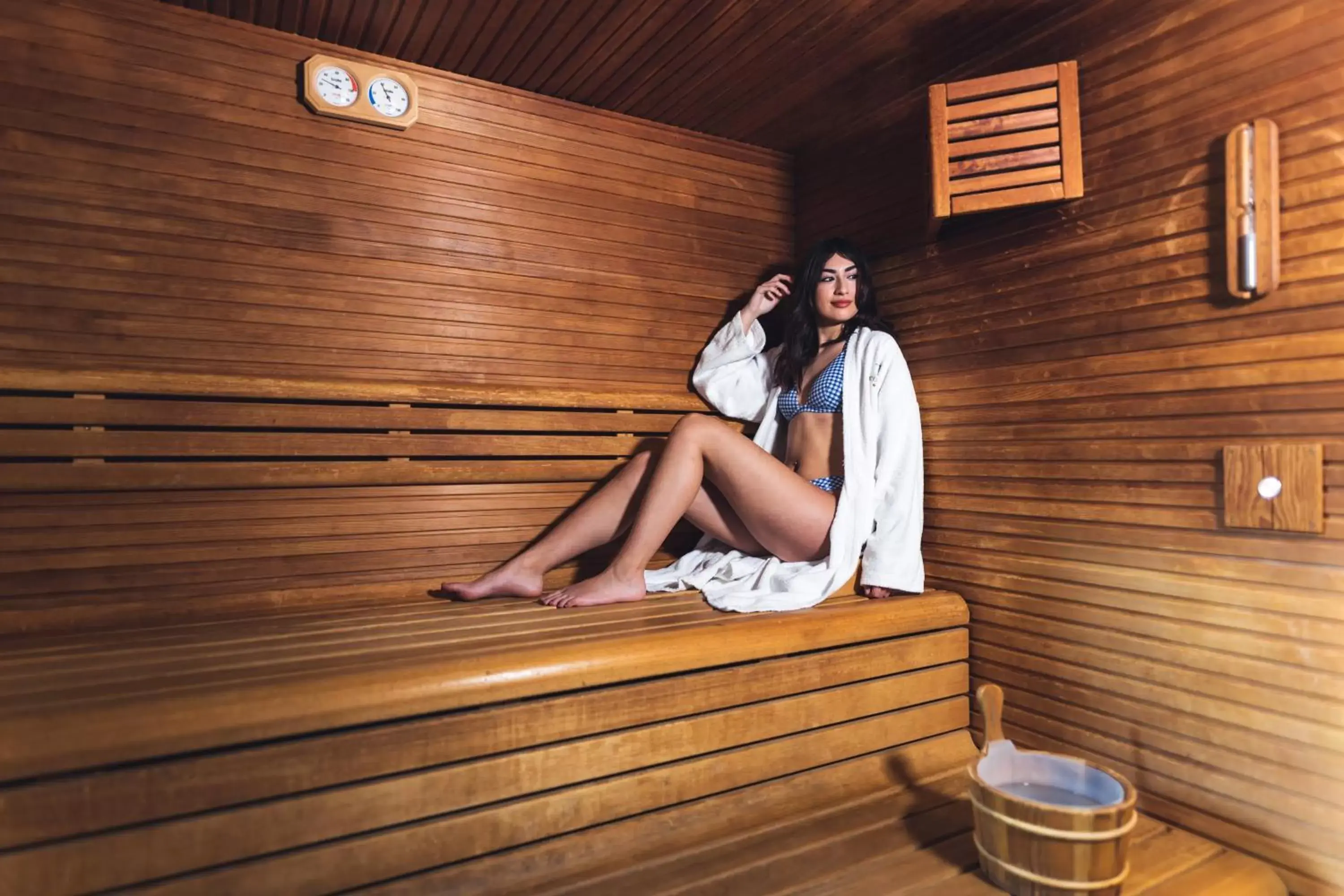 Sauna in Hotel Horizon