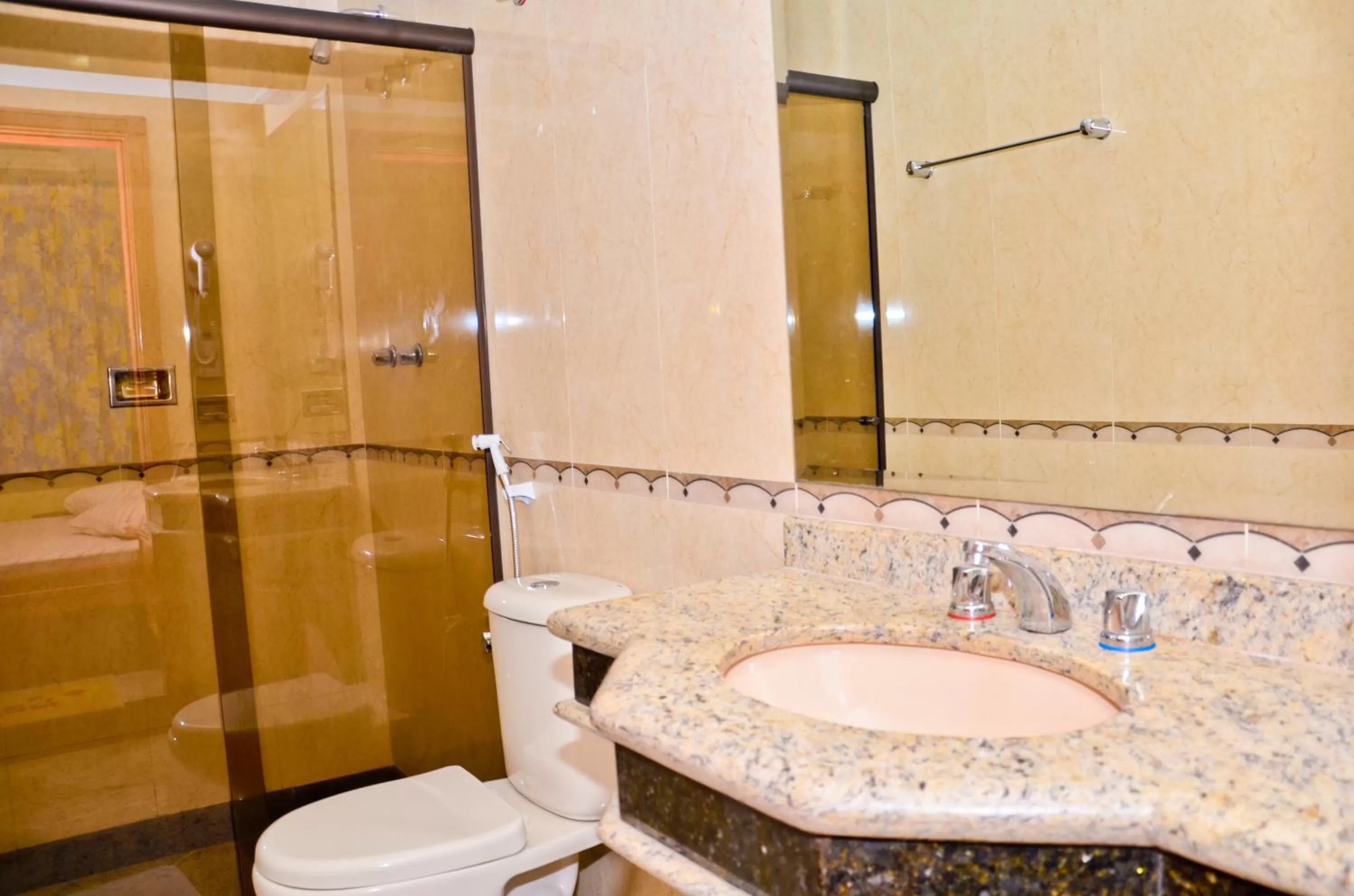 Bathroom in Capri Hotel