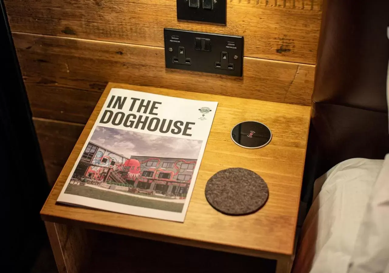 Brewmaster's Suite - Accessible in BrewDog DogHouse Manchester Brewmaster's Suite - Accessible in BrewDog DogHouse Manchester