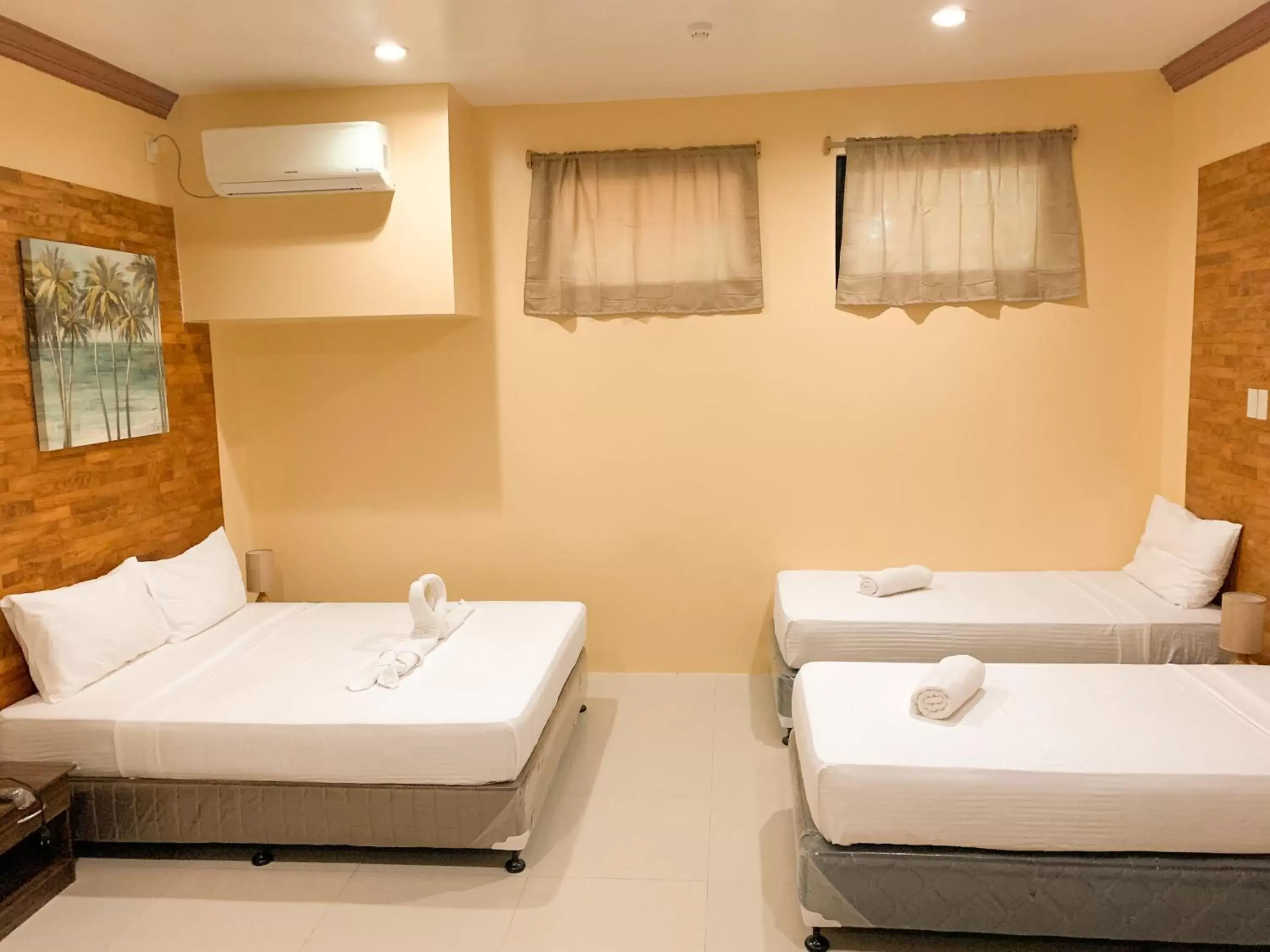 Bathroom in Mabini Hotel