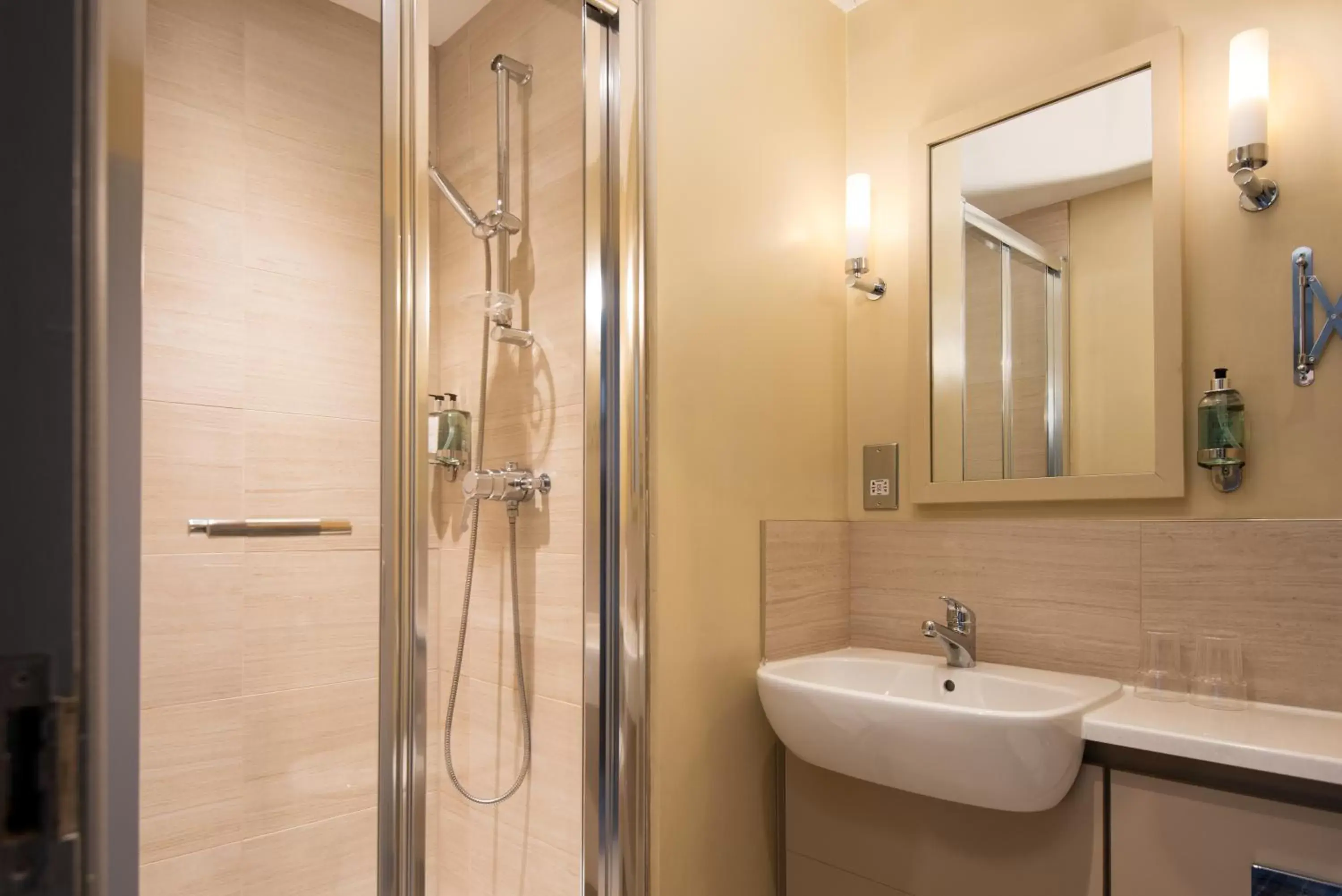 Shower, Bathroom in The Bamburgh Castle Inn - The Inn Collection Group