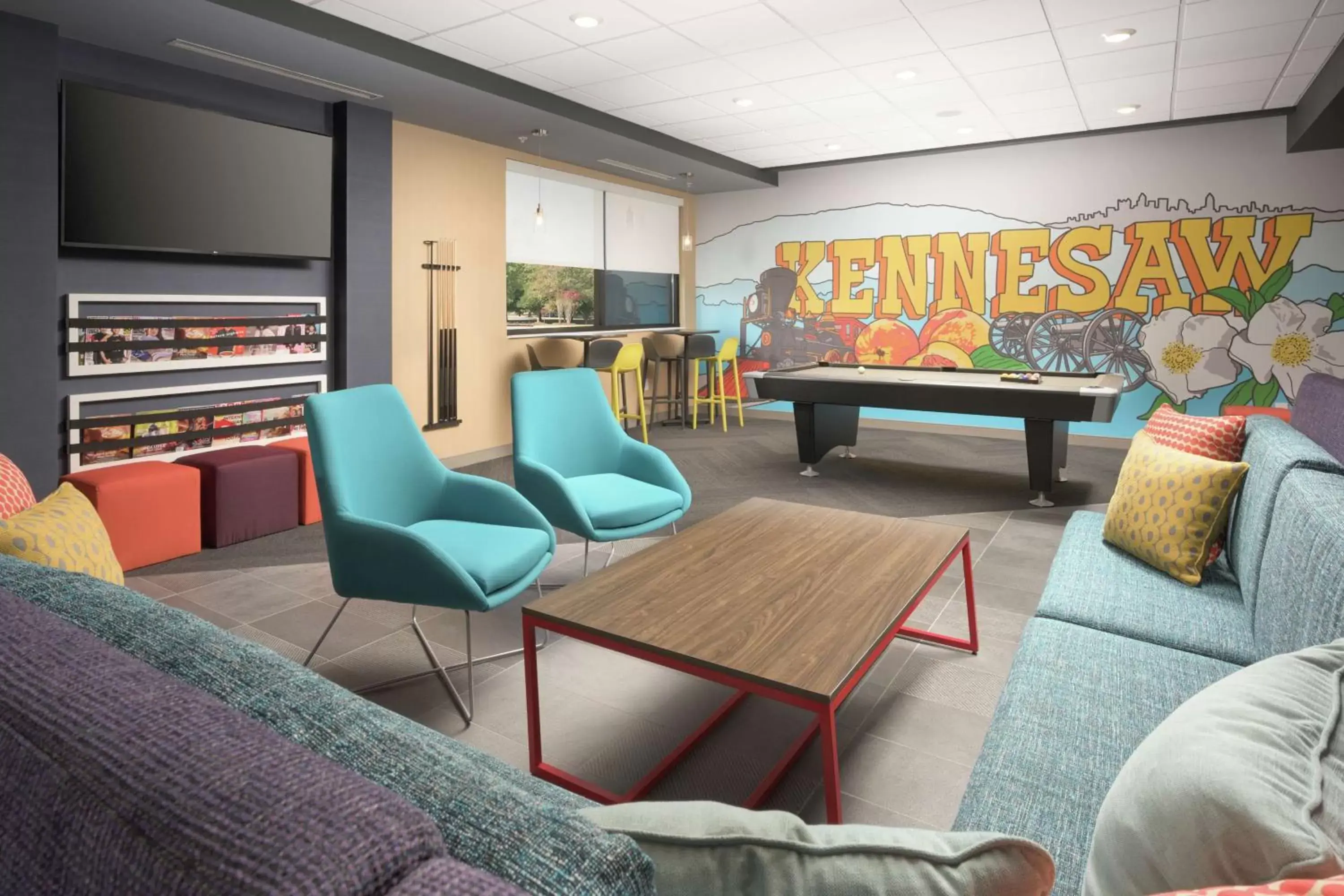 Lobby or reception in Tru By Hilton Kennesaw, Ga Lobby or reception in Tru By Hilton Kennesaw, Ga