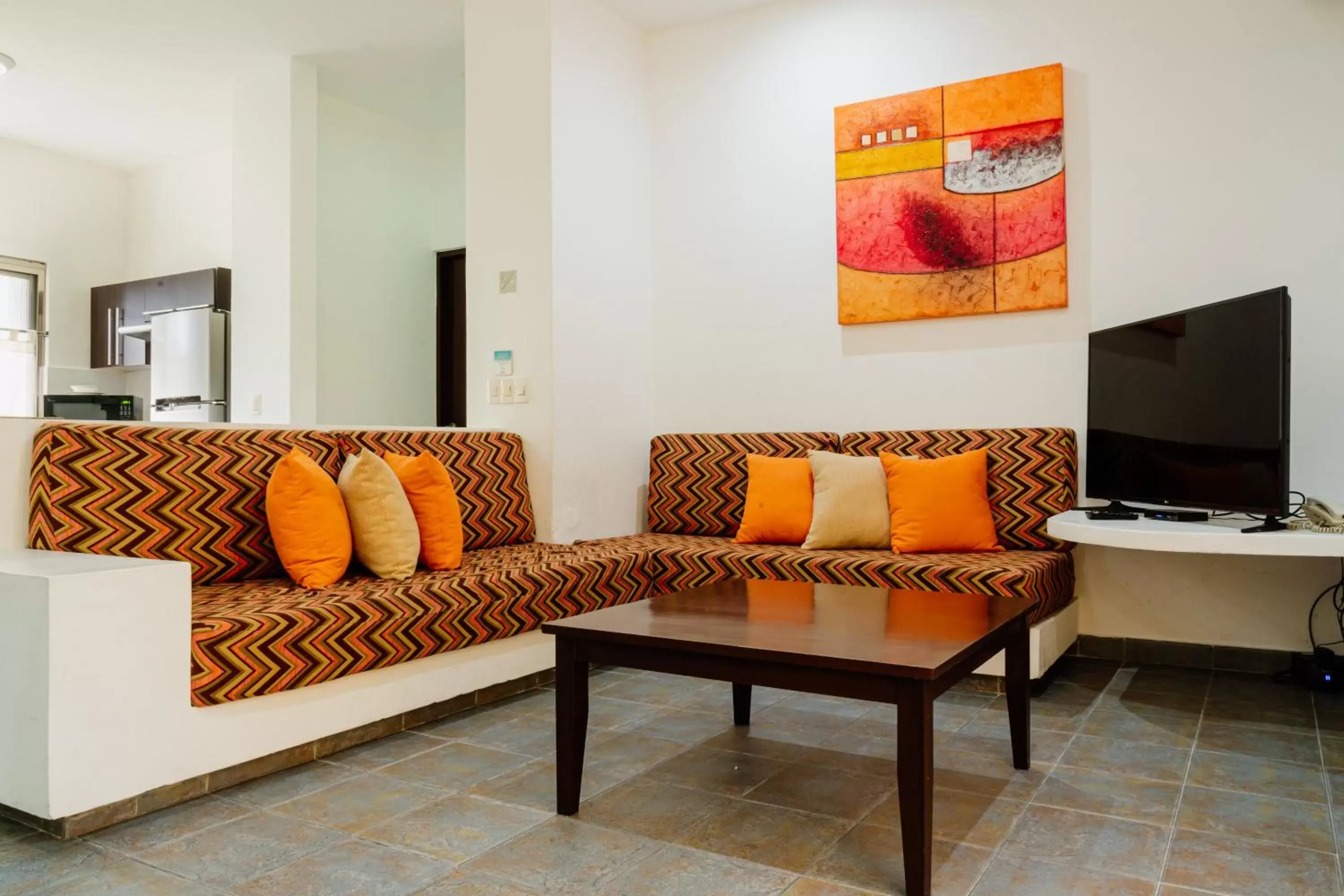 Living room, Seating Area in Dangelos Hotel on Fifth Avenue