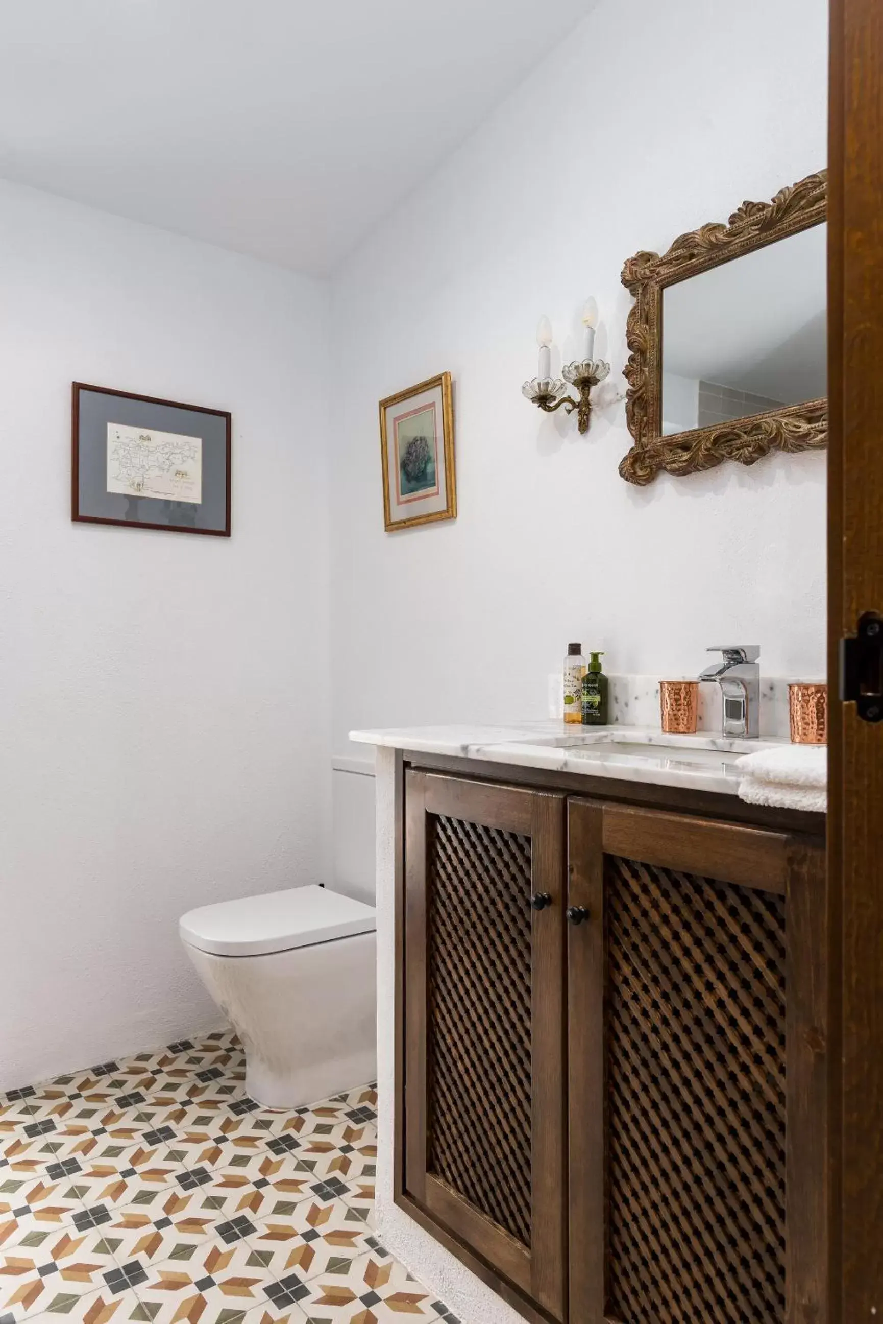 Bathroom in Casa Higueras