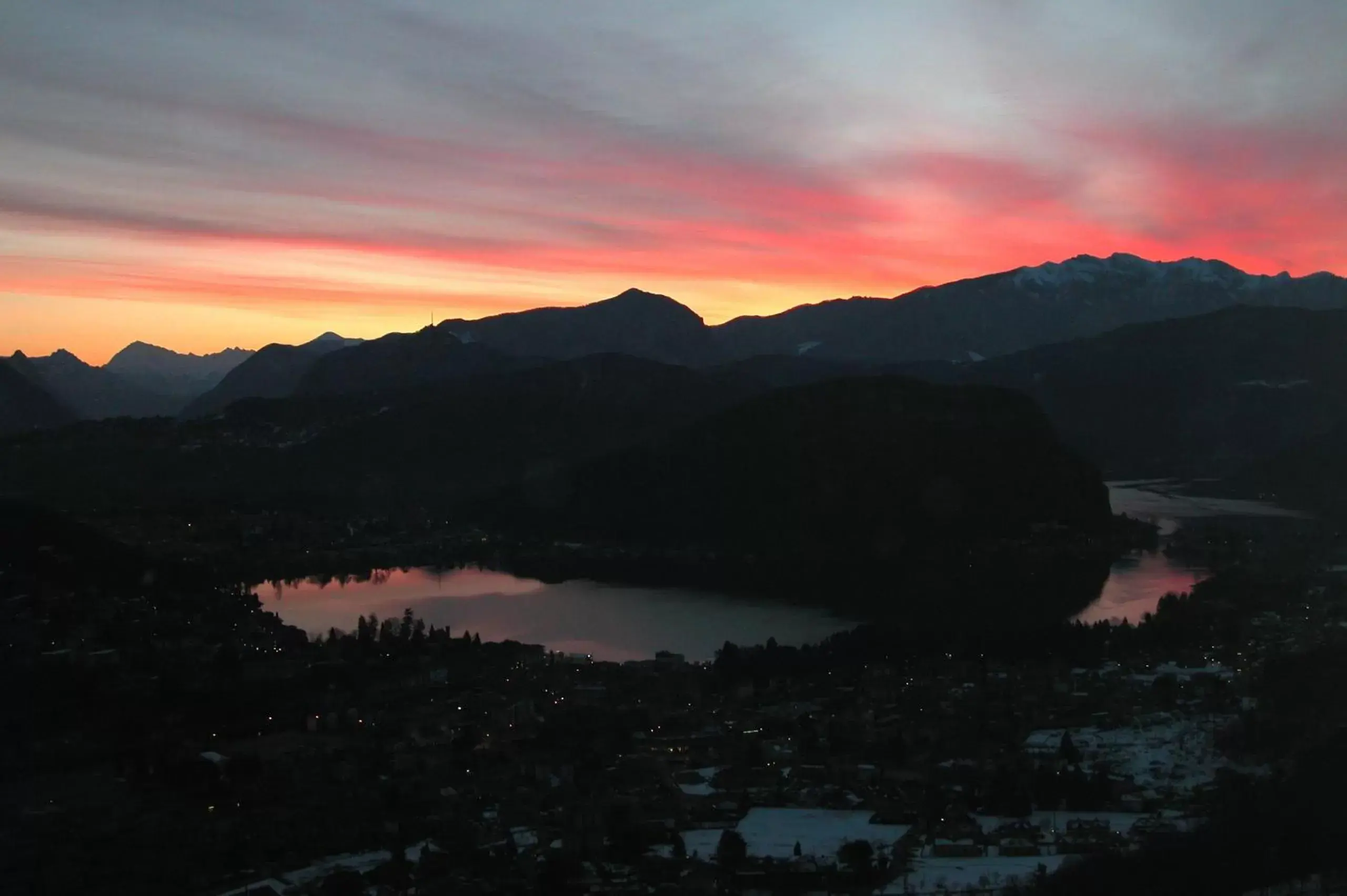 View (from property/room), Sunrise/Sunset in Hotel Ristorante Stampa