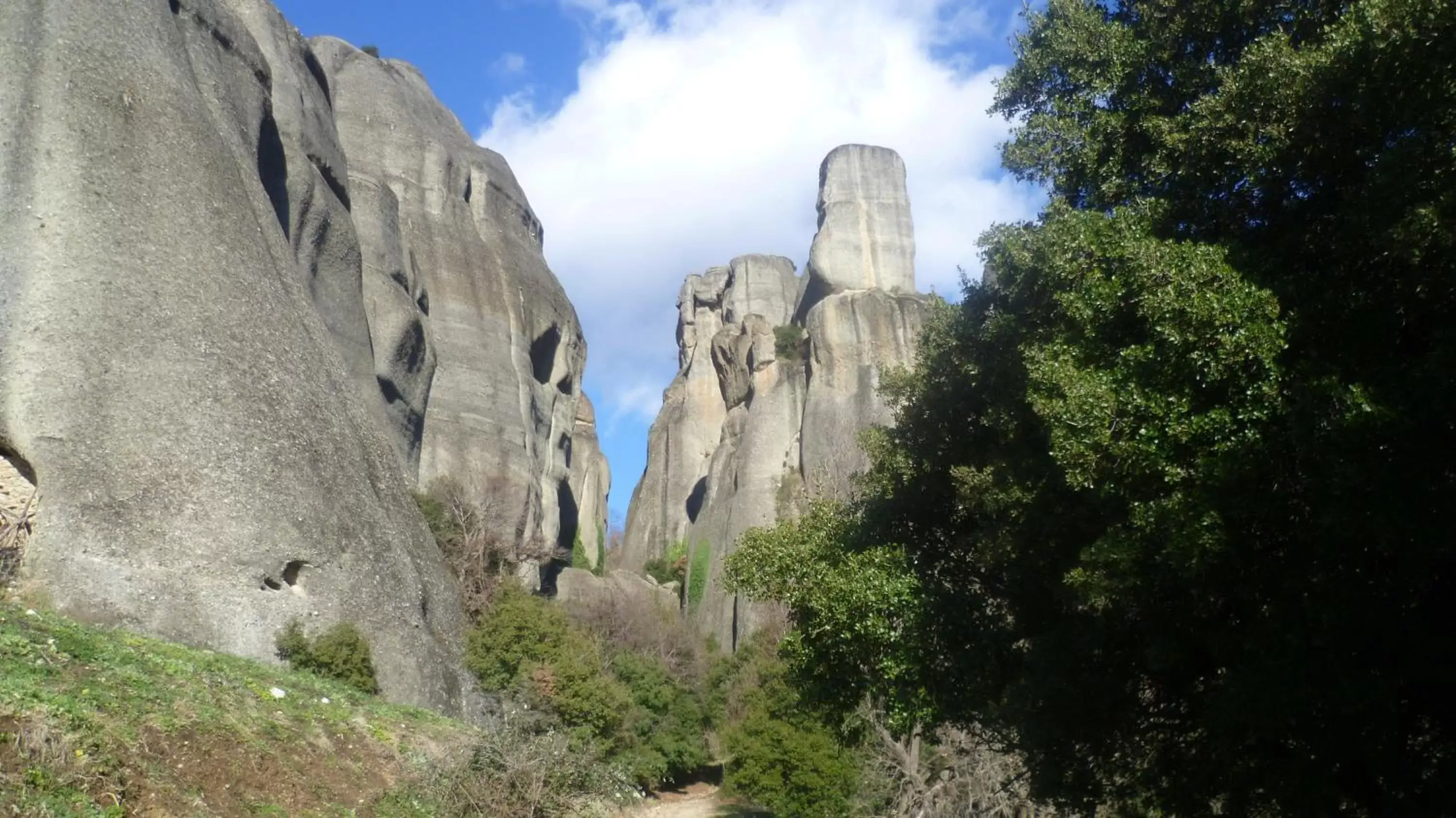 Nearby landmark in Hotel Meteoritis