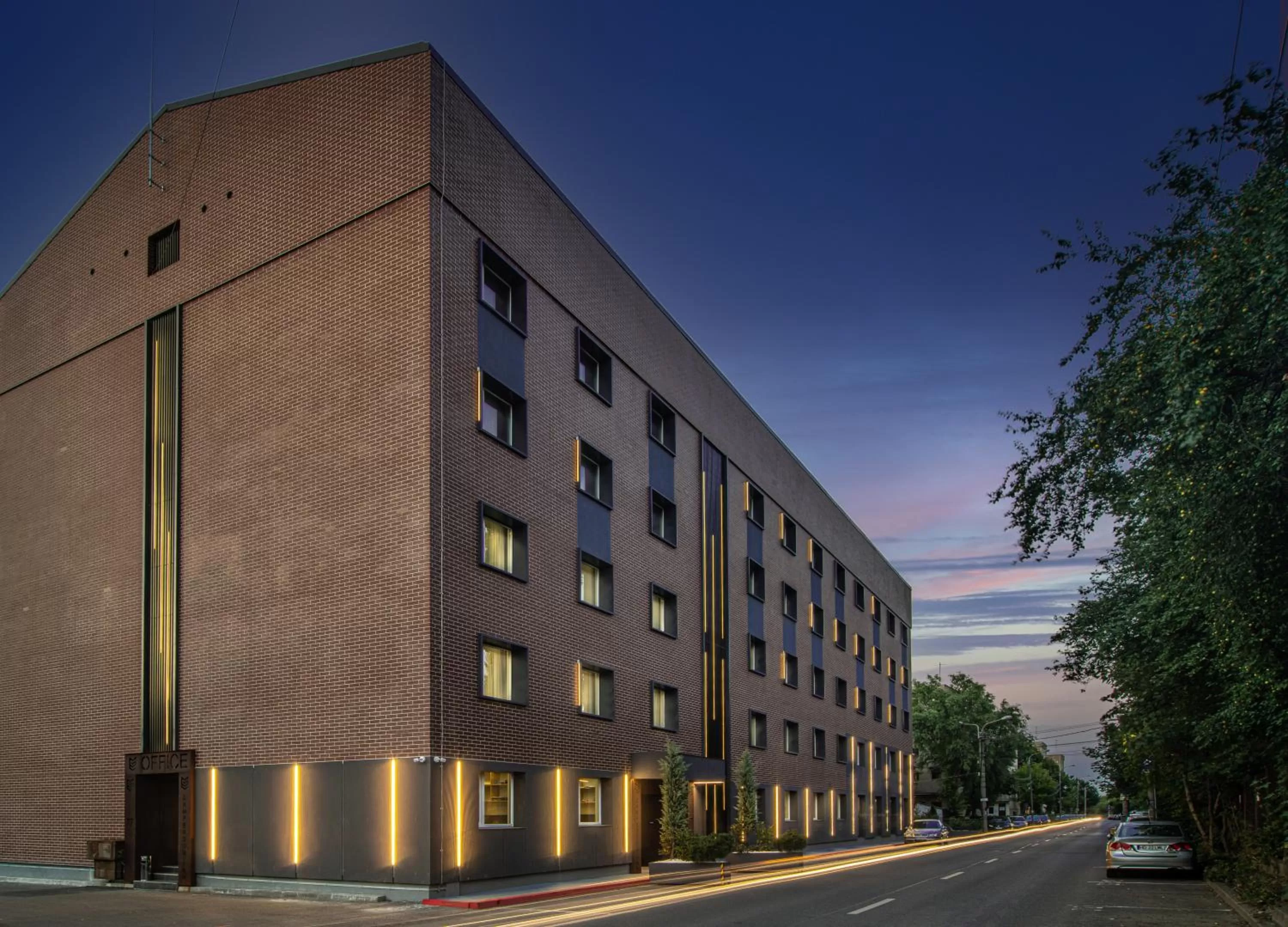 Property building in Campeador Inn