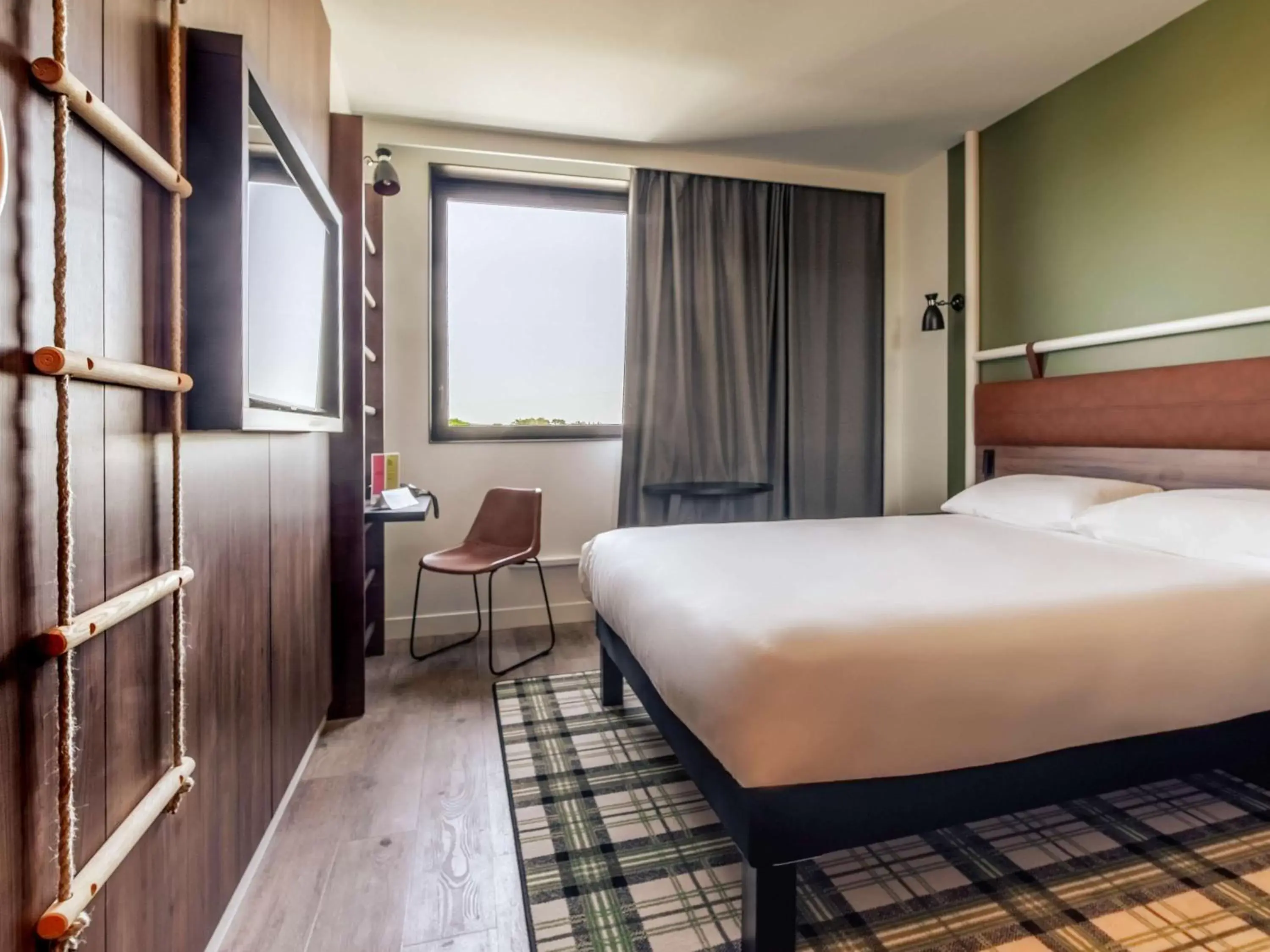 Photo of the whole room, Bed in ibis Styles Castelnaudary Photo of the whole room, Bed in ibis Styles Castelnaudary
