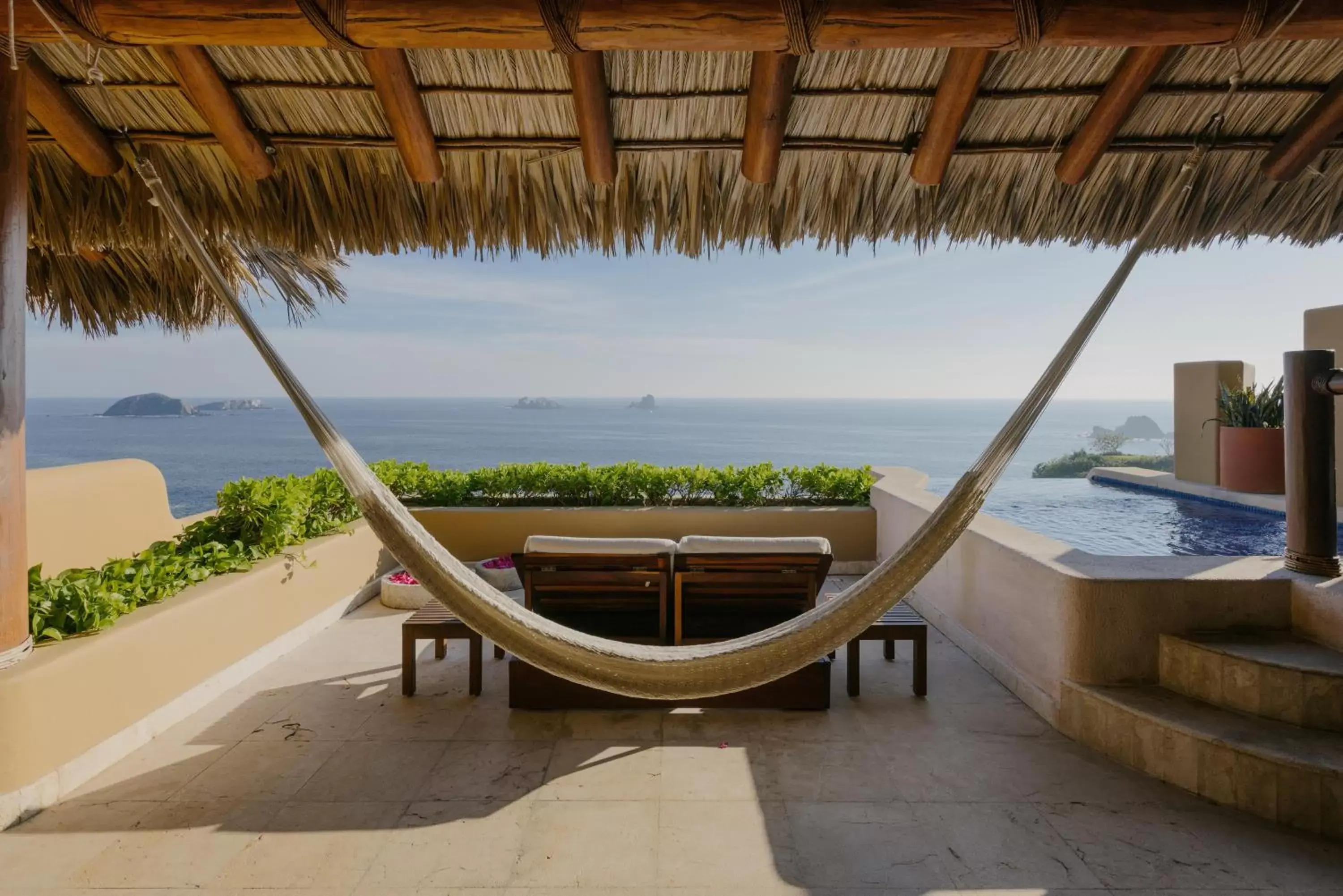 Sea view in Cala de Mar Resort & Spa Ixtapa Sea view in Cala de Mar Resort & Spa Ixtapa