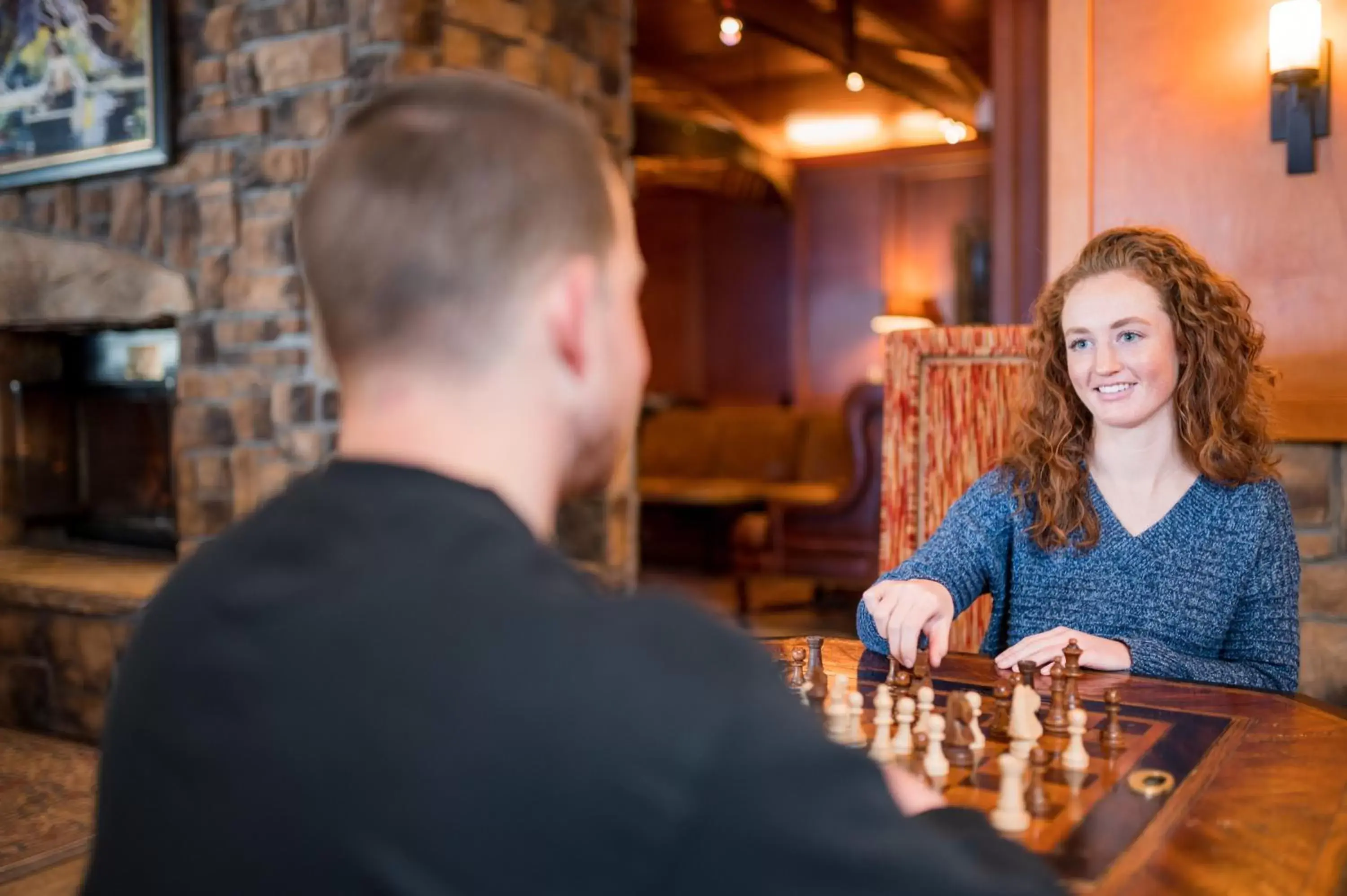 Lobby or reception in High Peaks Resort Lobby or reception in High Peaks Resort