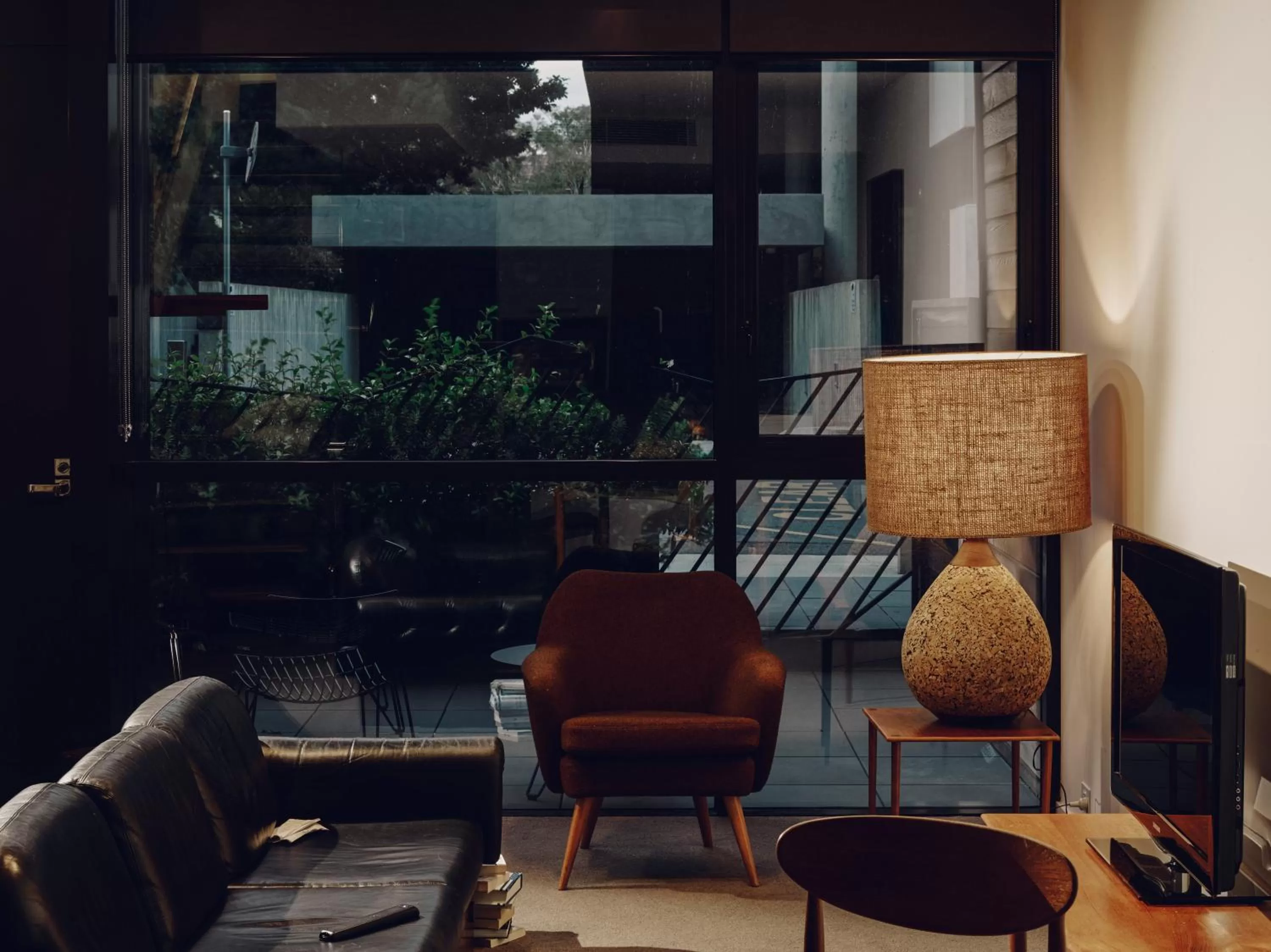 Decorative detail in Nishi Apartments Eco Living by Ovolo