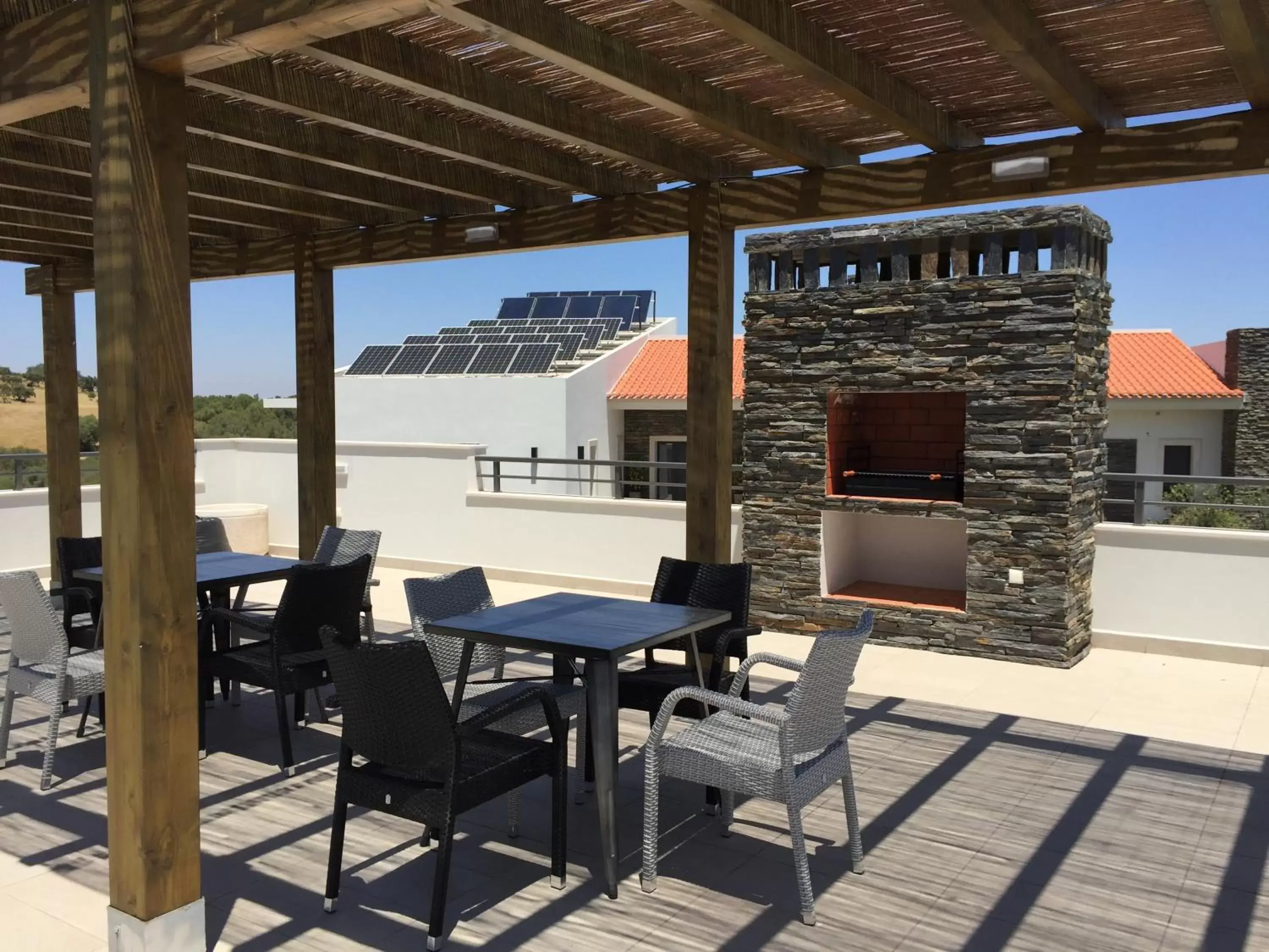 BBQ facilities in Vistas - Herdade do Zambujal