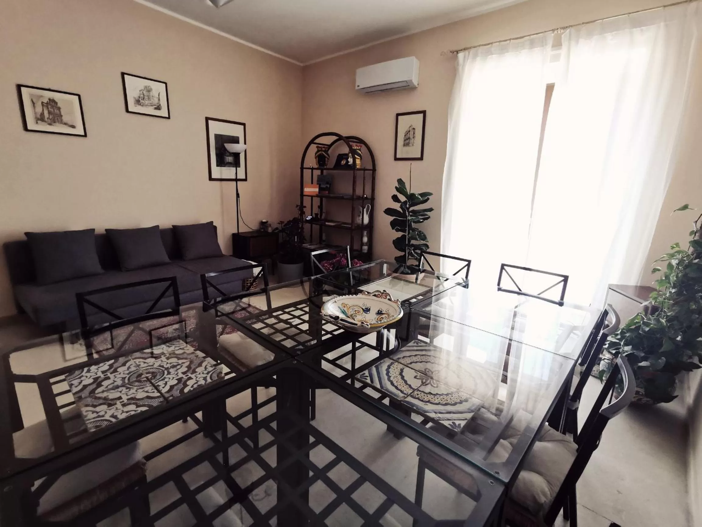 Living room in Alloggio della Posta Vecchia