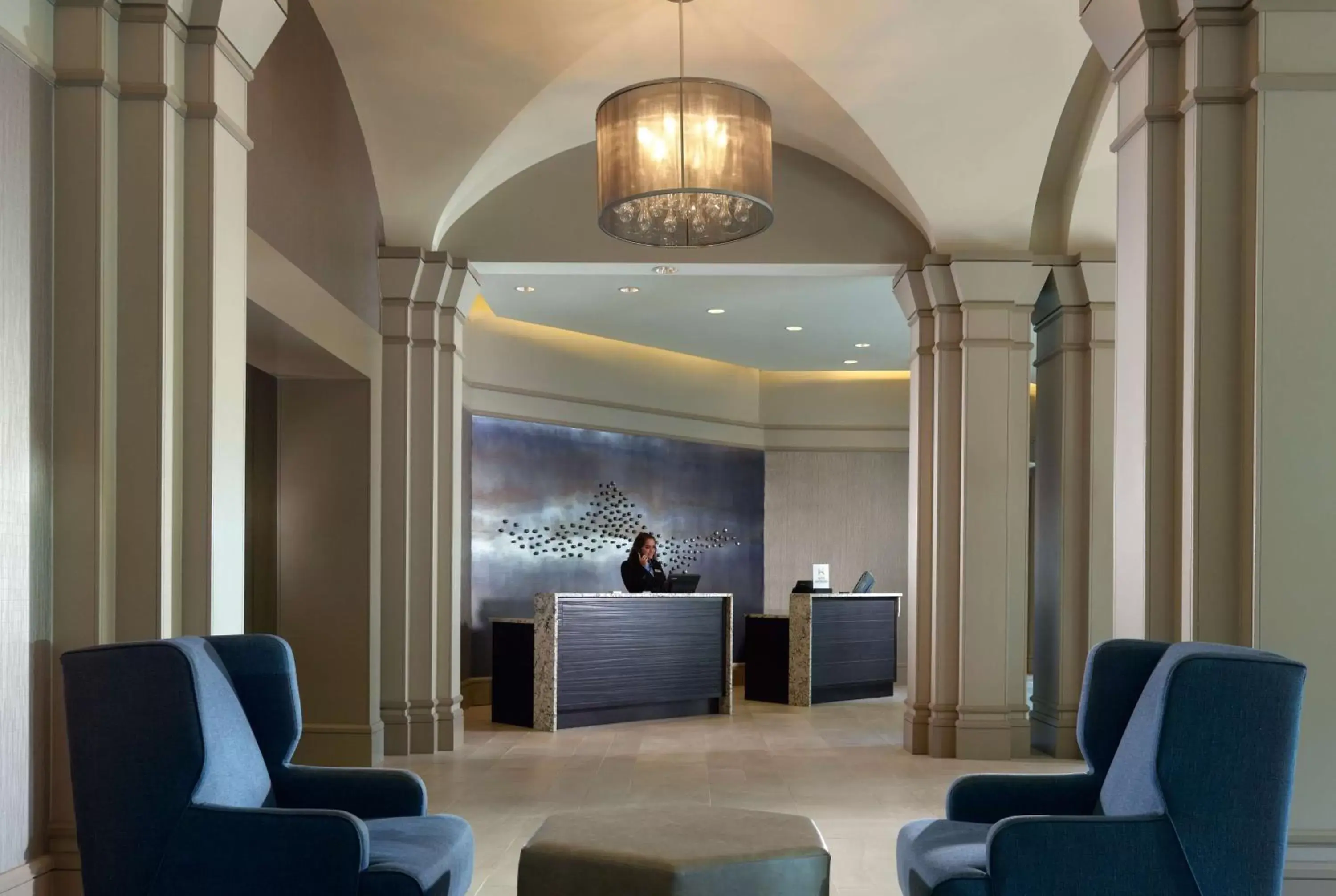Lobby or reception, Lobby/Reception in Hilton Atlanta Northeast