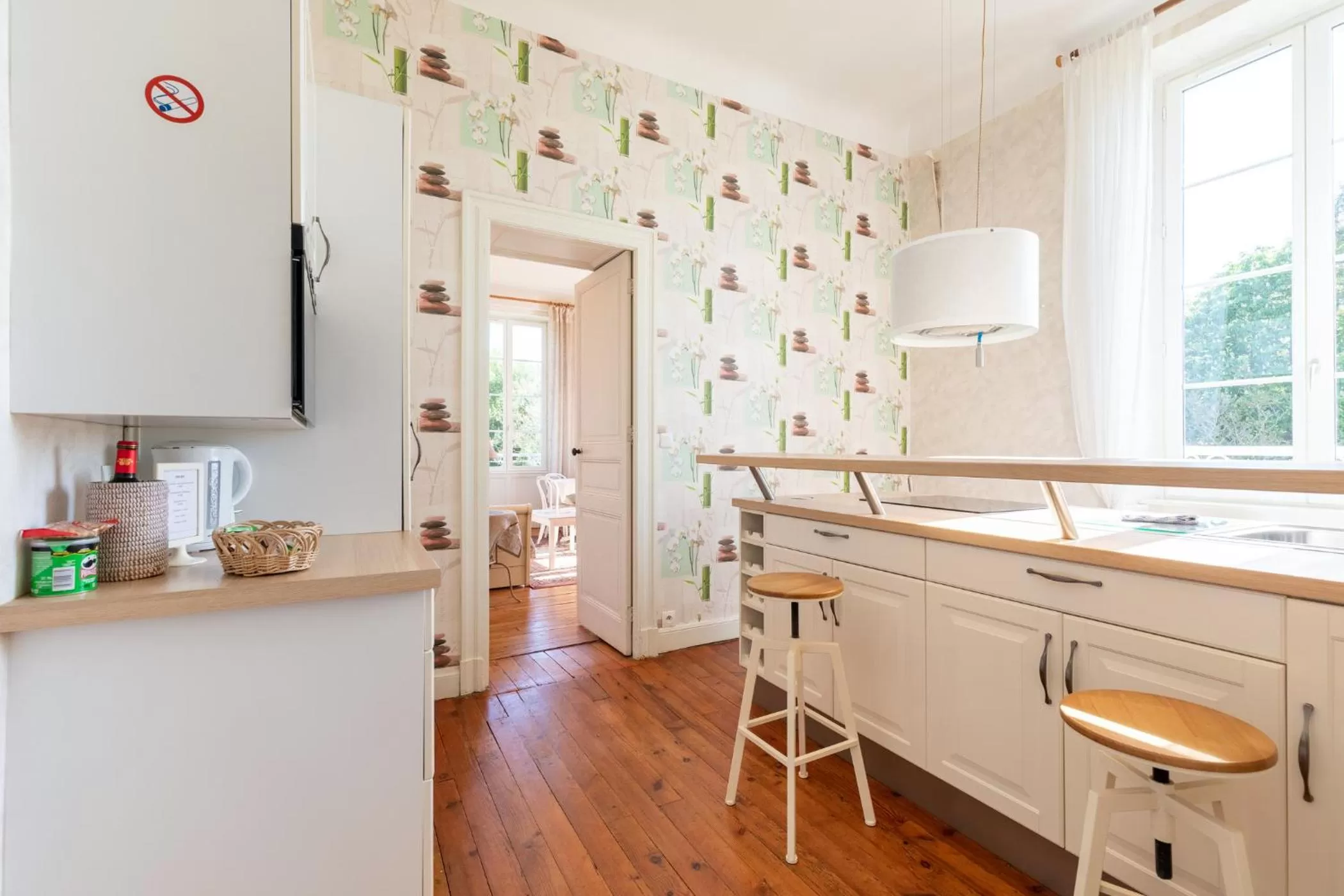 kitchen in Domaine de Bassilour