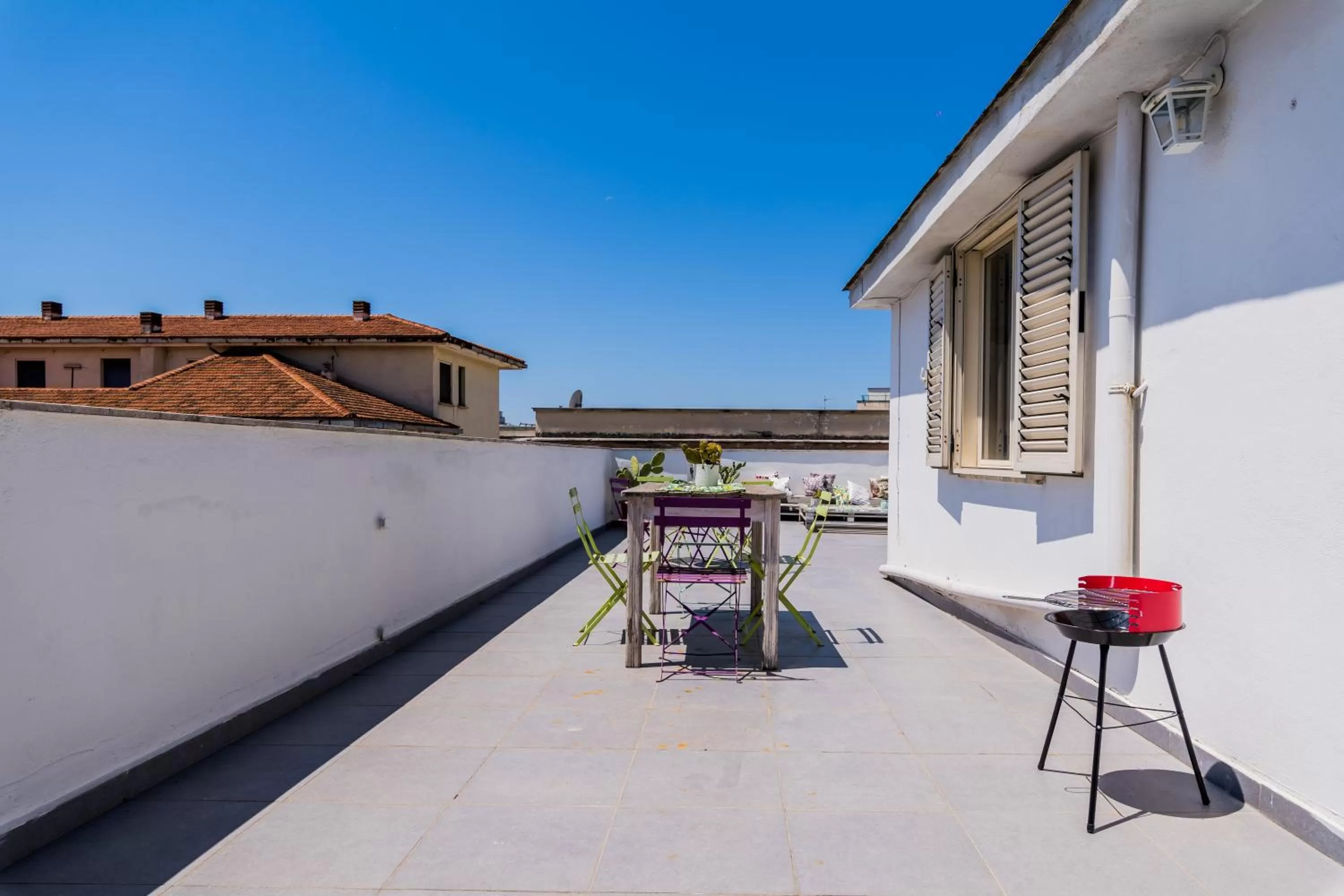 Dining area in Flamingo B&B
