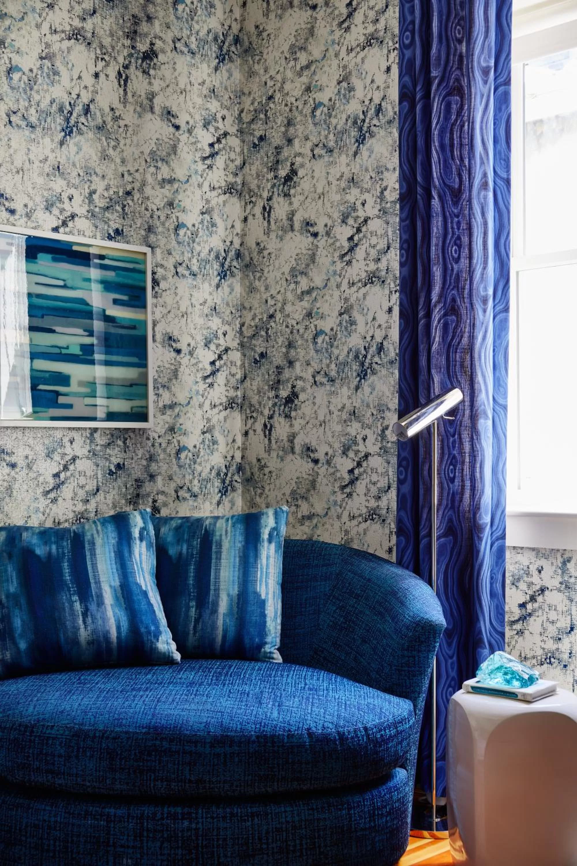 Seating area in The Attwater