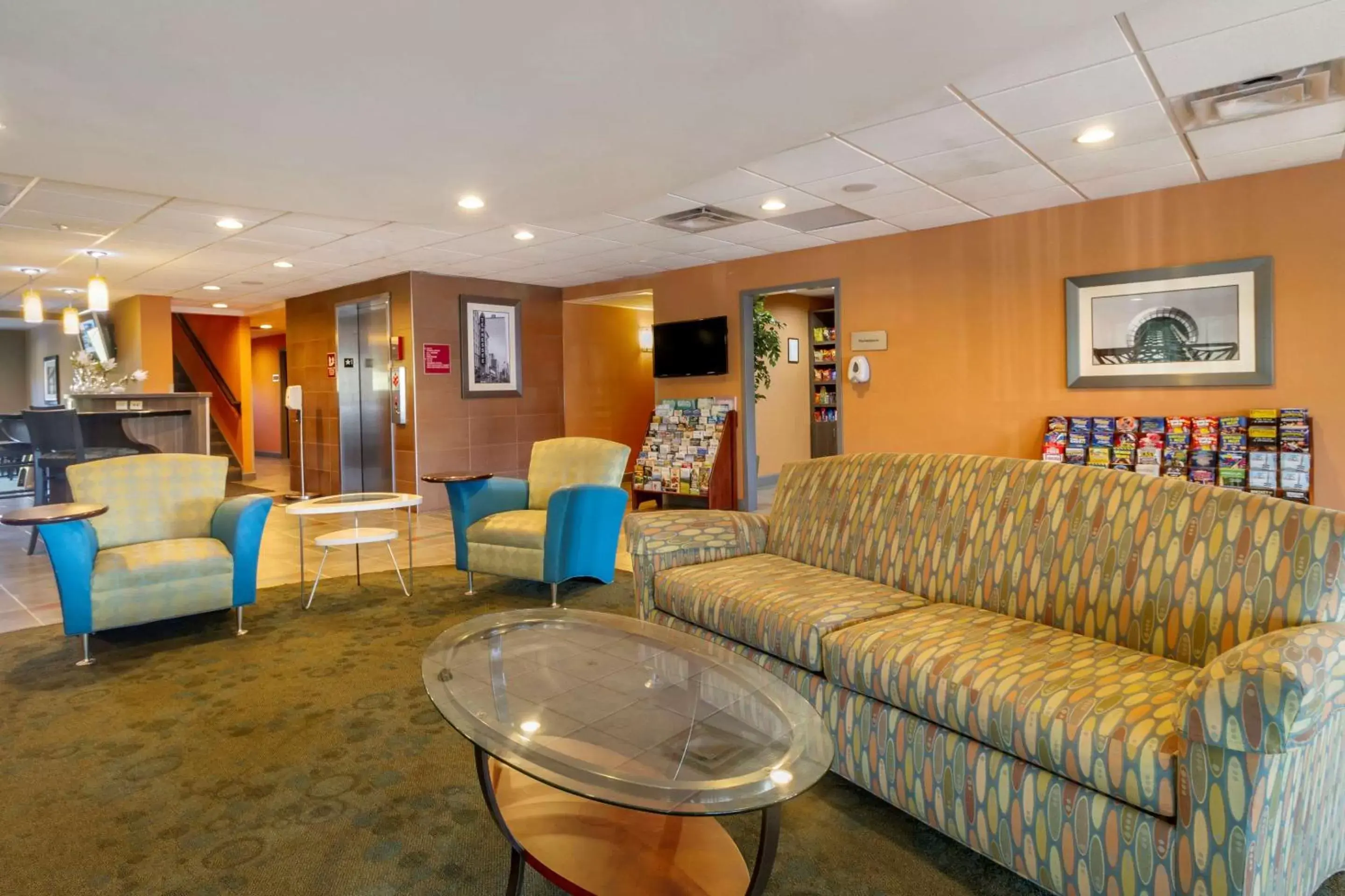 Lobby or reception in Comfort Suites Knoxville West - Farragut