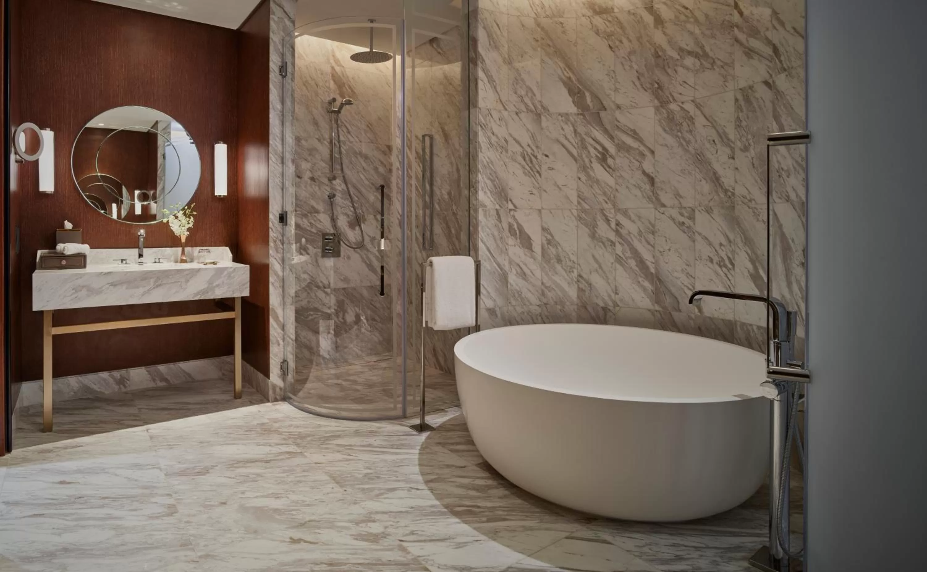 Bathroom in Waldorf Astoria Dubai International Financial Centre