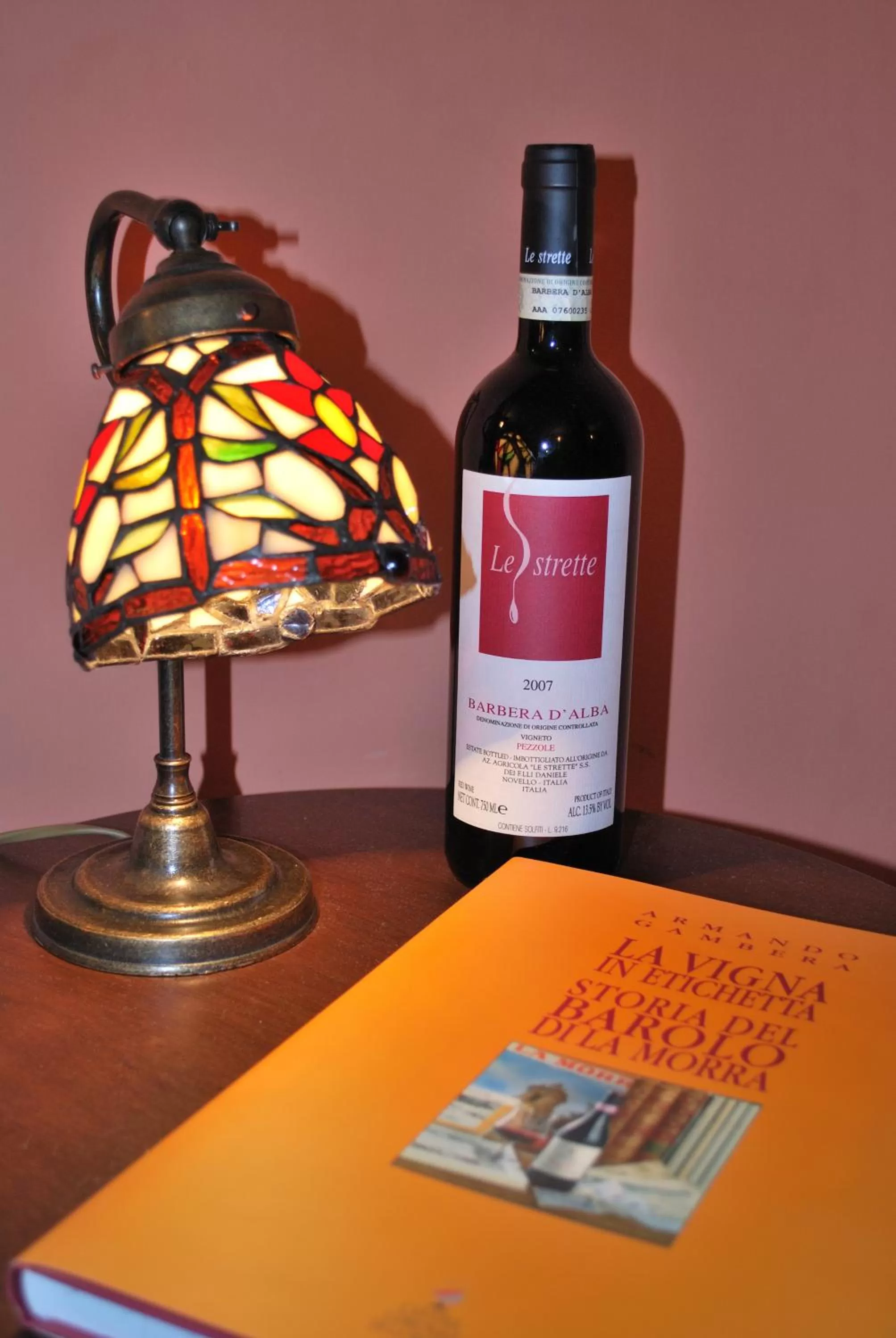 Alcoholic drinks in L'Angolo di Rosina