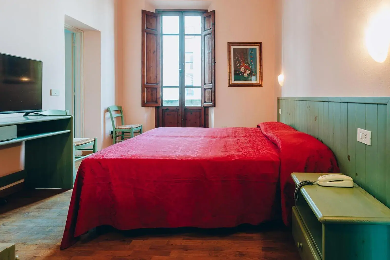 Bed in Hotel Savoia & Campana