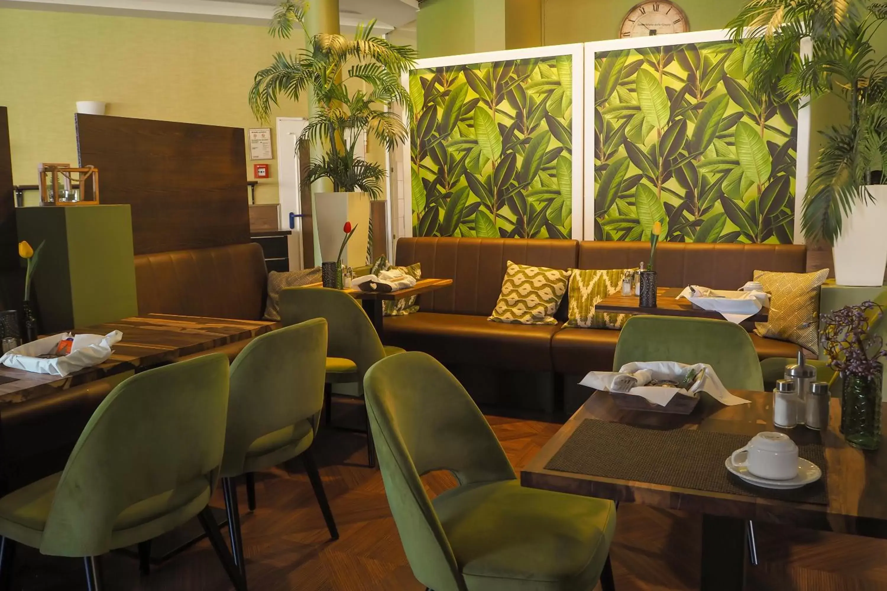 Restaurant/places to eat in Hotel am Wall Restaurant/places to eat in Hotel am Wall