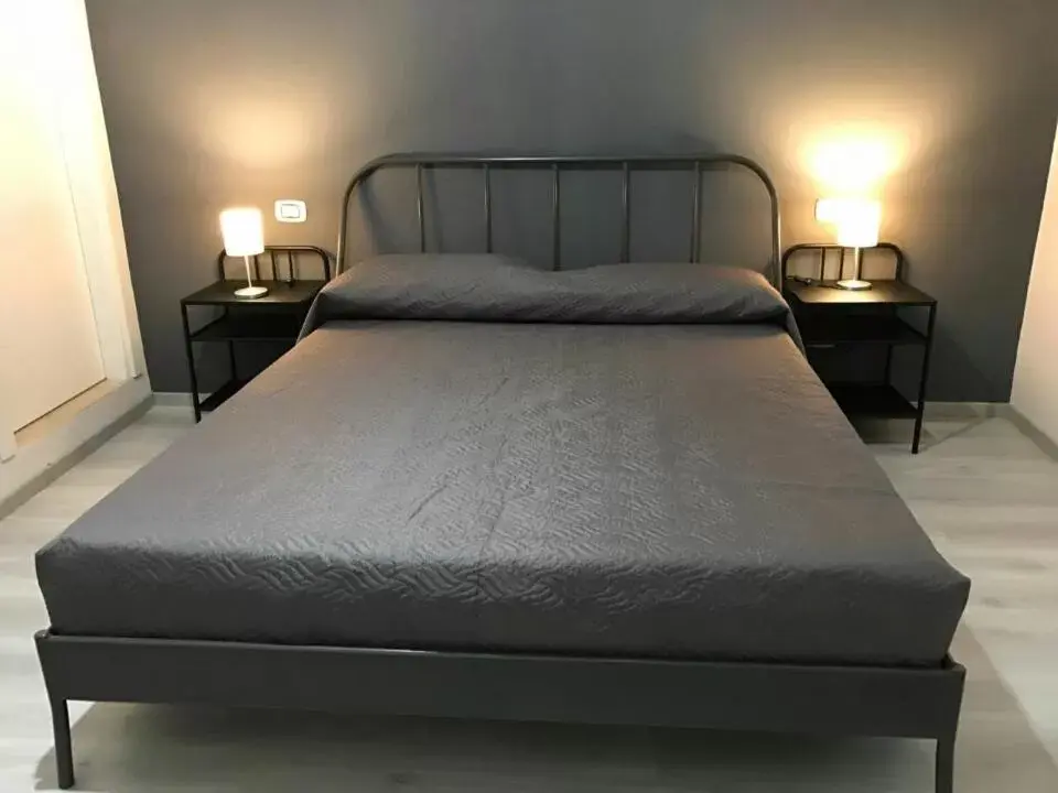 Bedroom, Bed in Sensation House