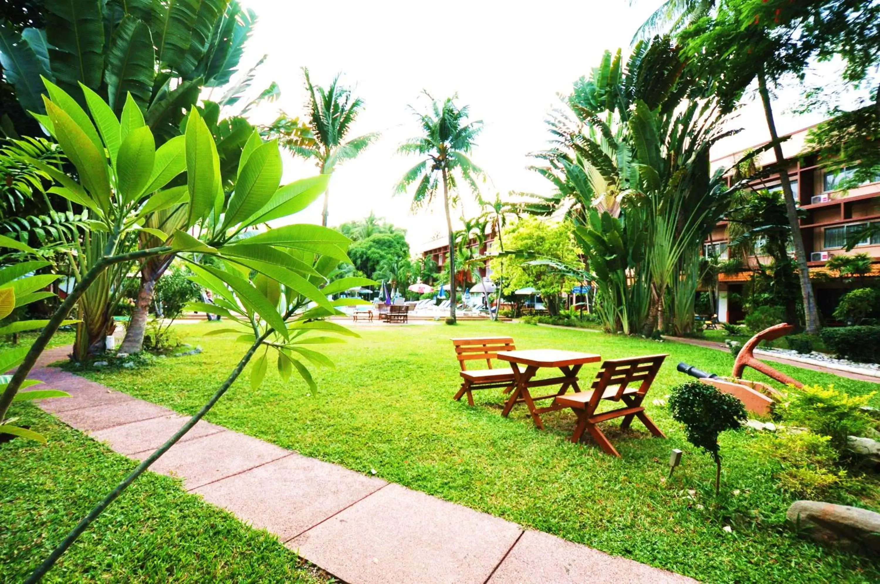 Day, Garden in Basaya Beach Hotel & Resort