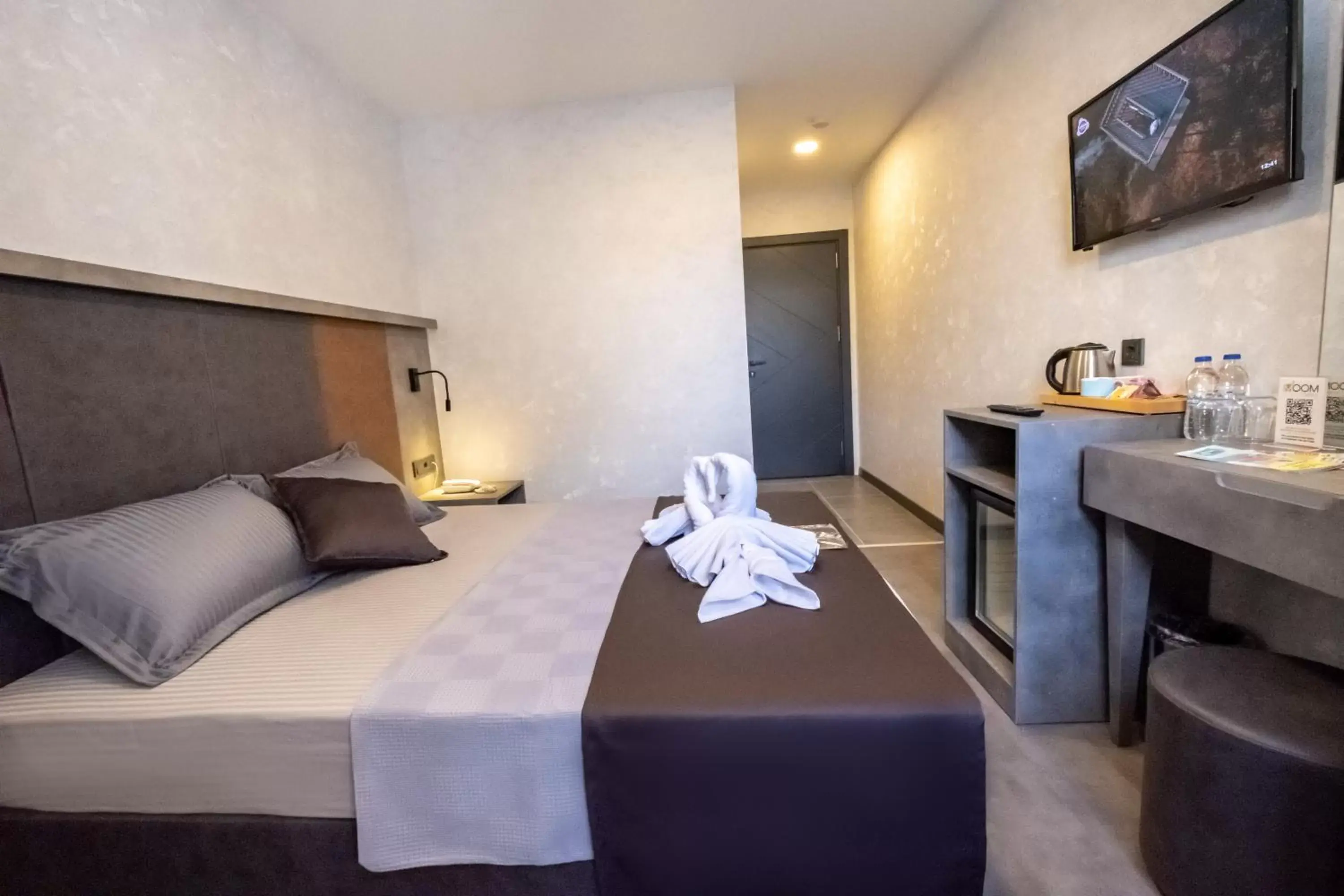 Bed in The Queen Hotel Bed in The Queen Hotel