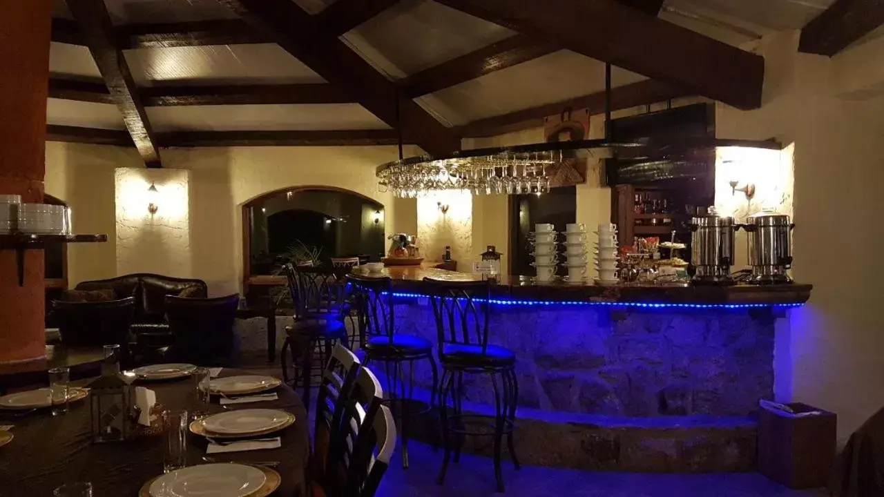 Kitchen or kitchenette, Lounge/Bar in Hotel Quinta Mision