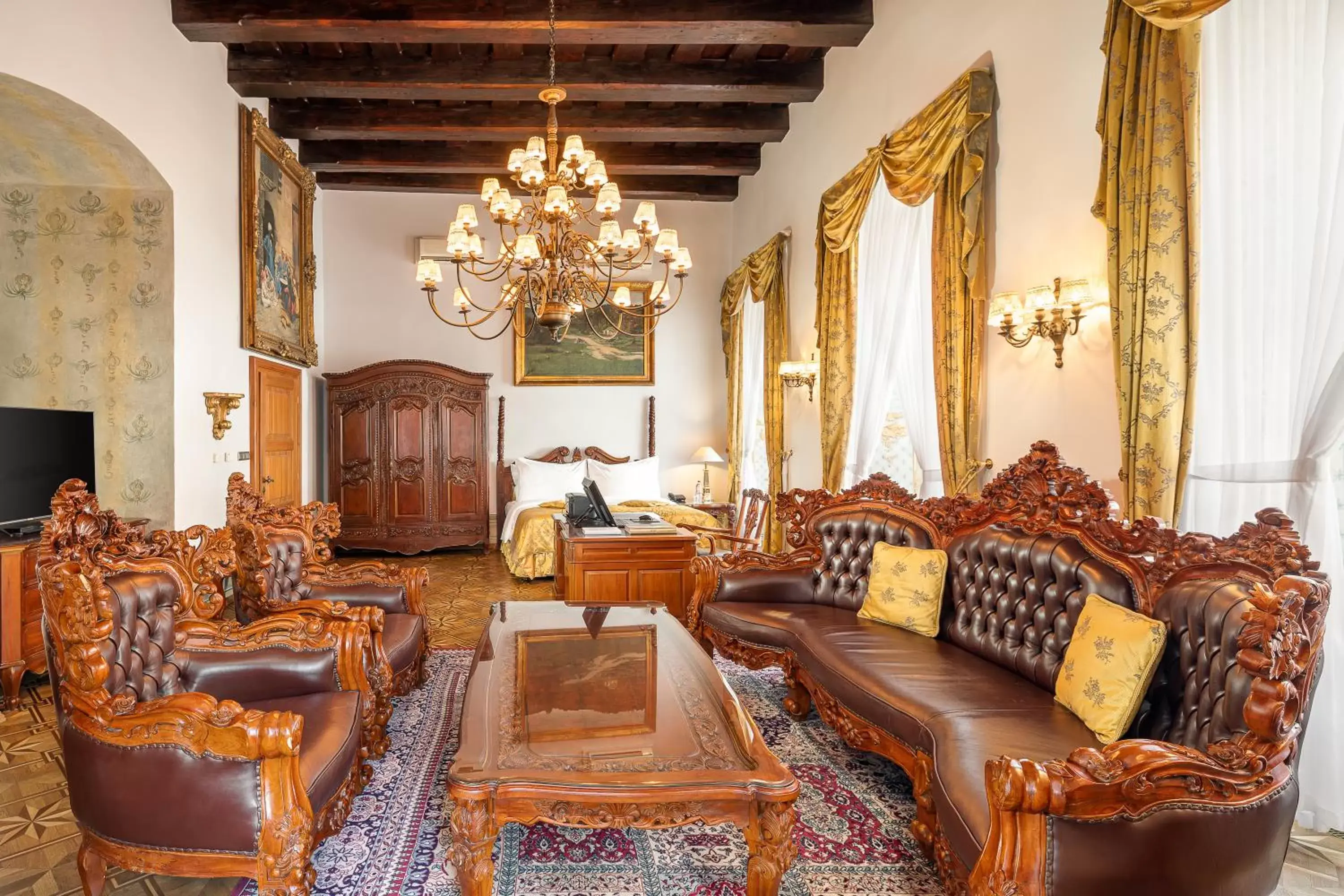 Suite - single occupancy in Hotel U Prince Prague by BHG Suite - single occupancy in Hotel U Prince Prague by BHG