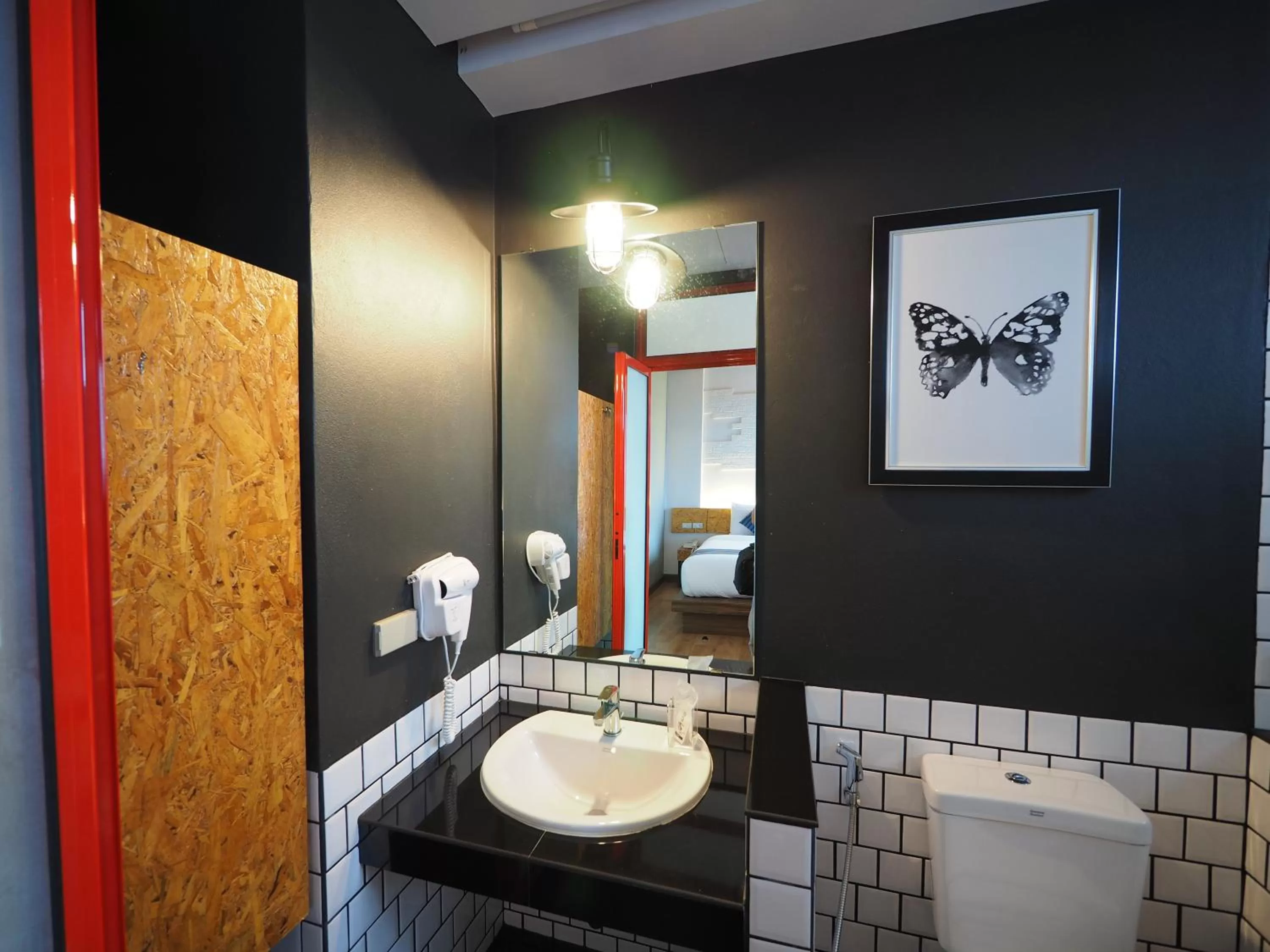 Toilet in Ps Sriphu Hotel