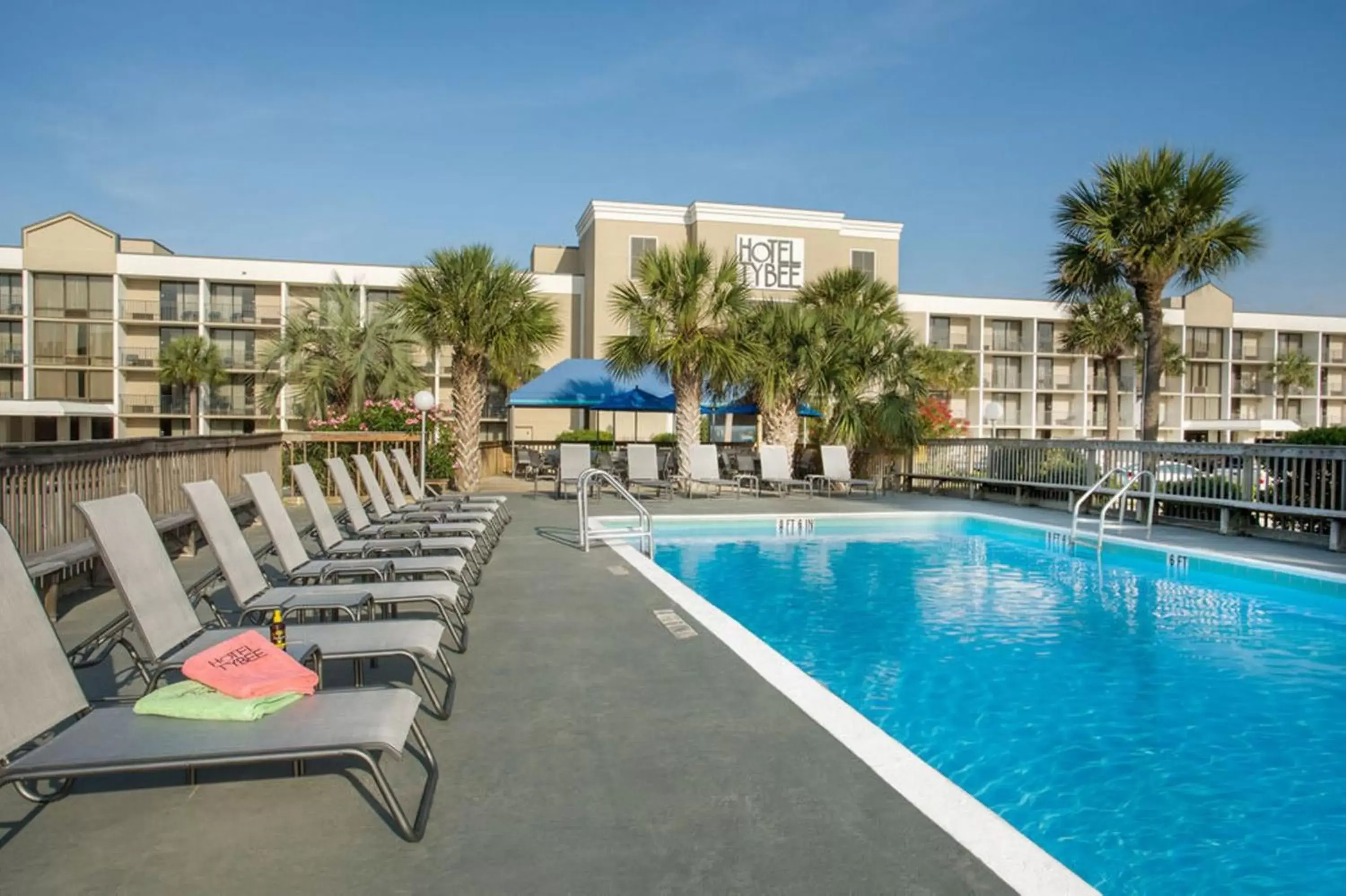 Area and facilities, Property Building in Hotel Tybee