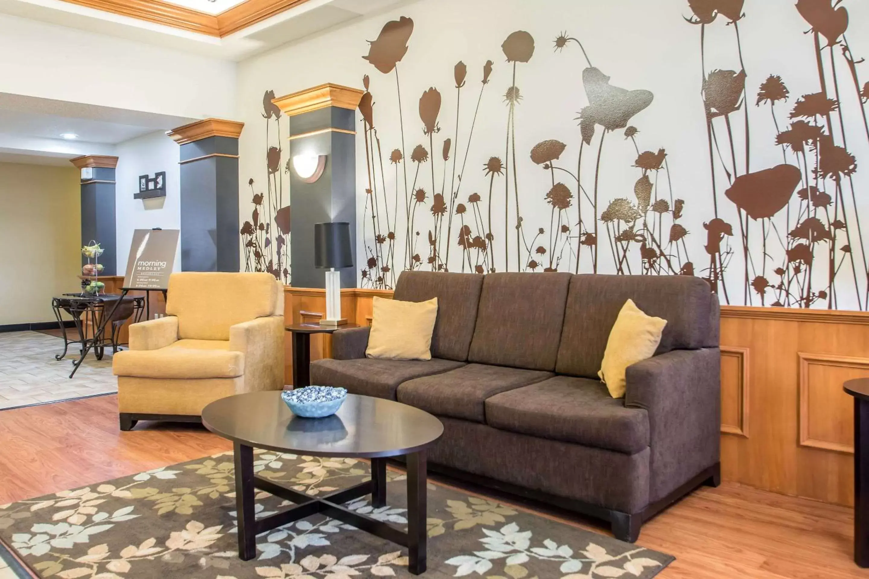 Lobby or reception, Seating Area in Sleep Inn & Suites Sheboygan I-43