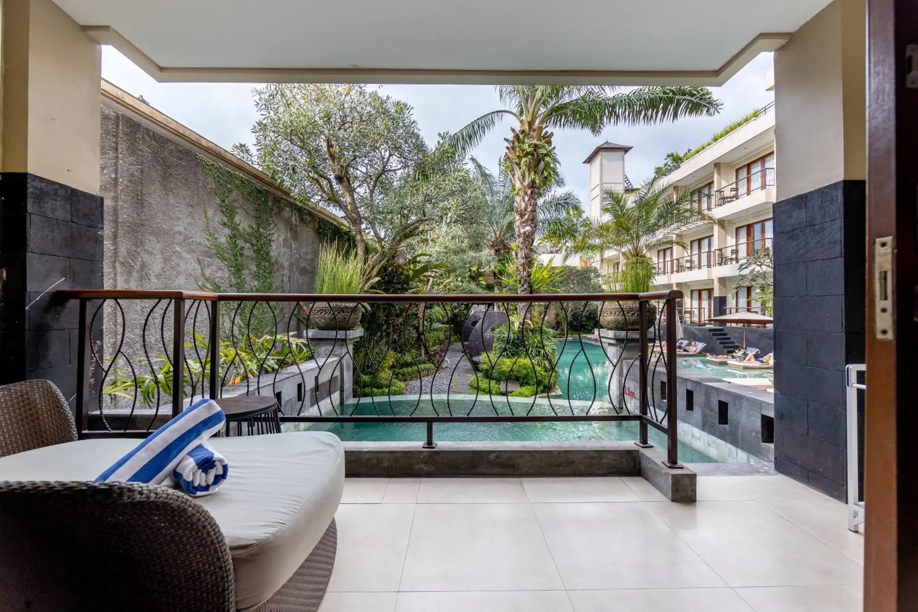 Day, Balcony/Terrace in Anumana Ubud Hotel