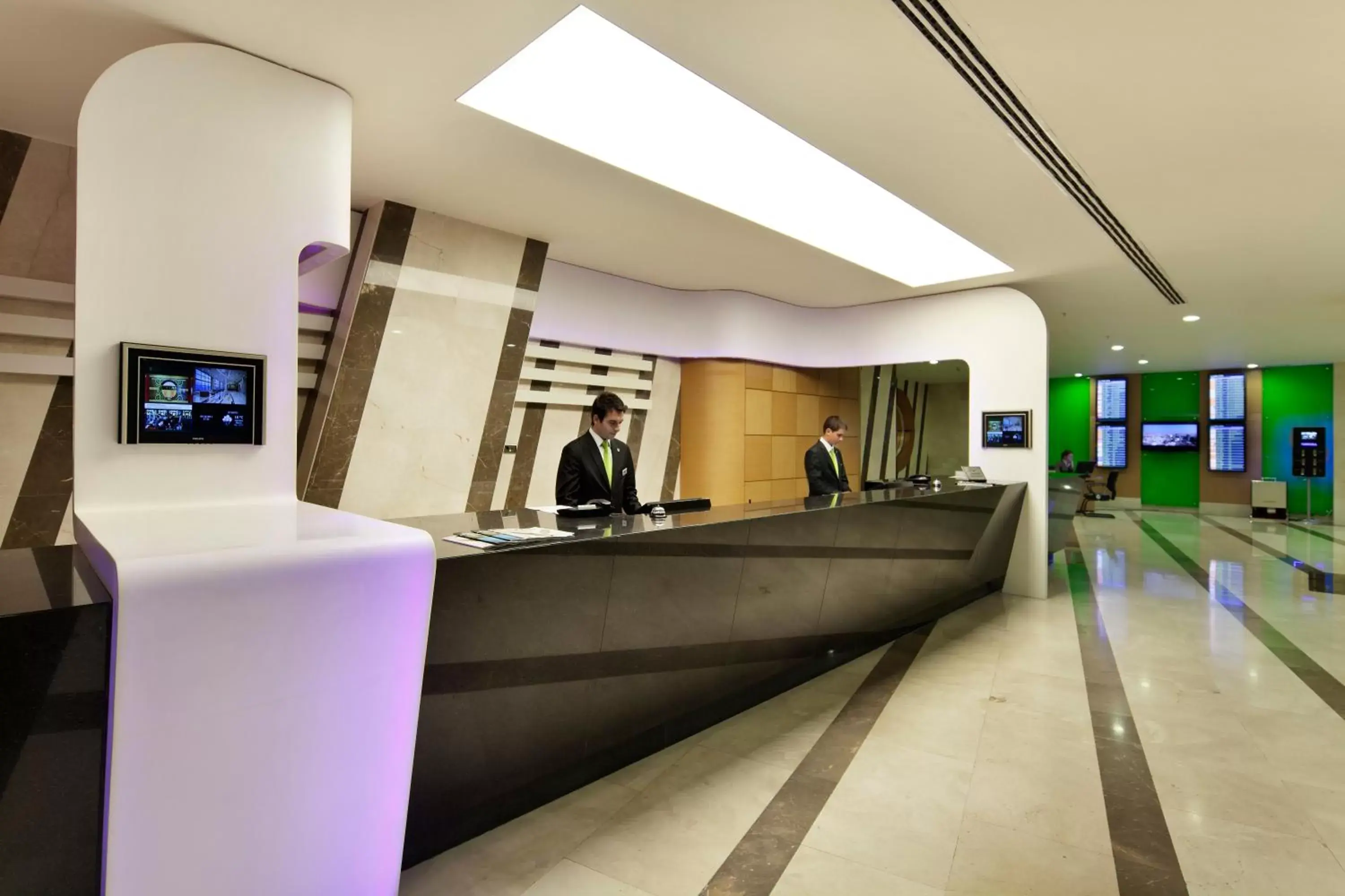 Lobby or reception, Lobby/Reception in The Green Park Pendik Hotel & Convention Center