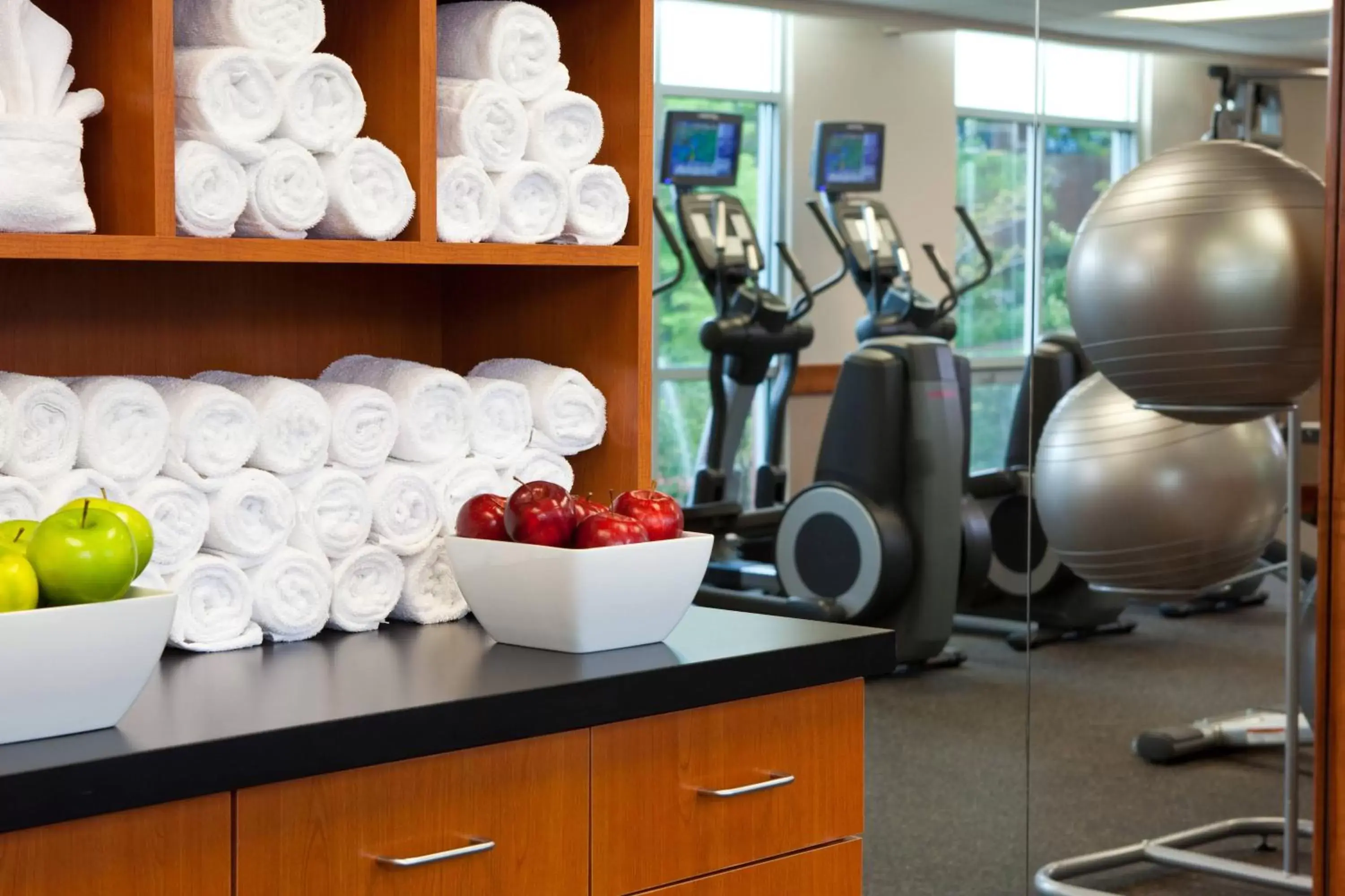 Fitness centre/facilities in Gaithersburg Marriott Washingtonian Center