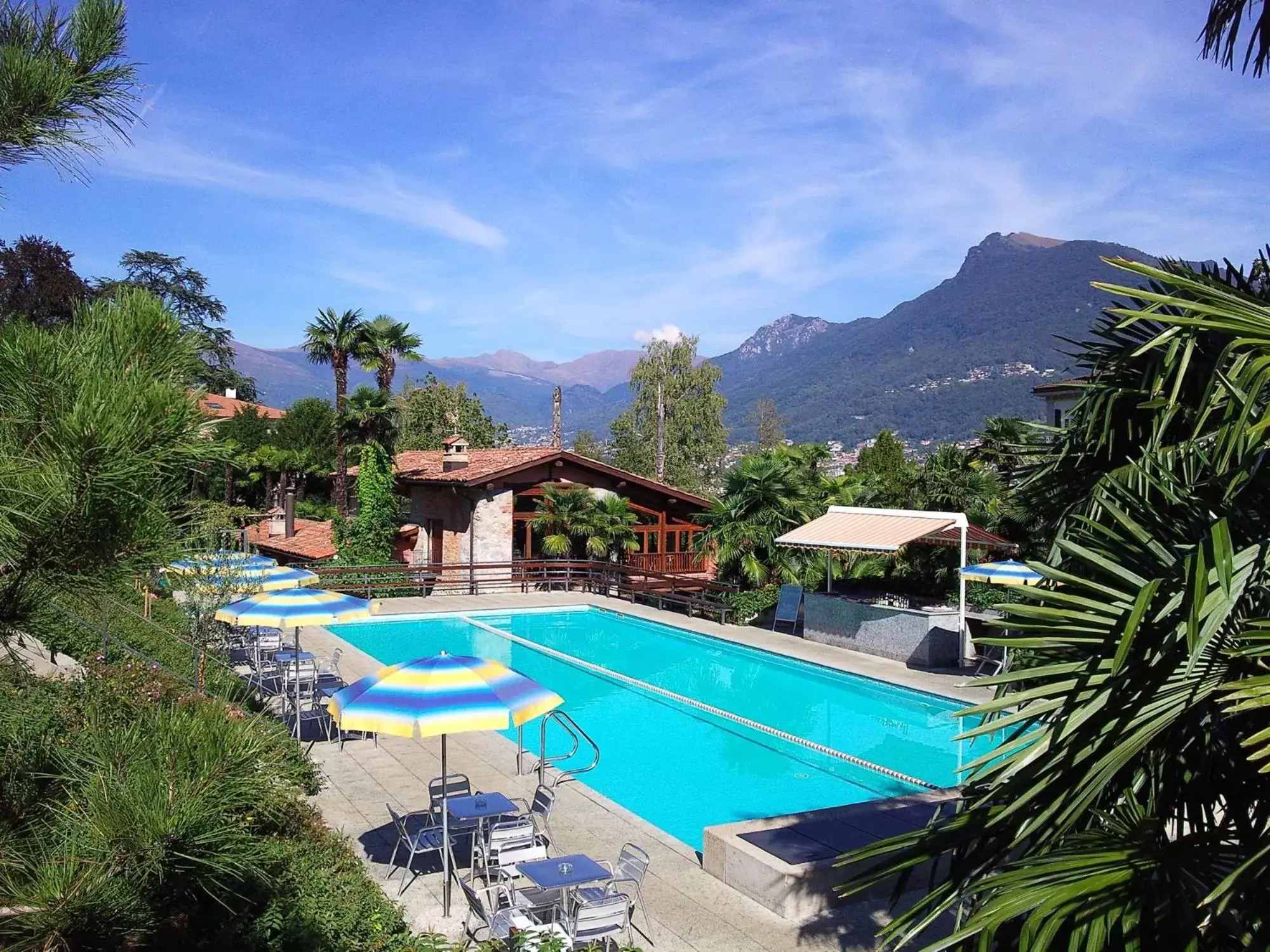 Swimming Pool in Continental Parkhotel