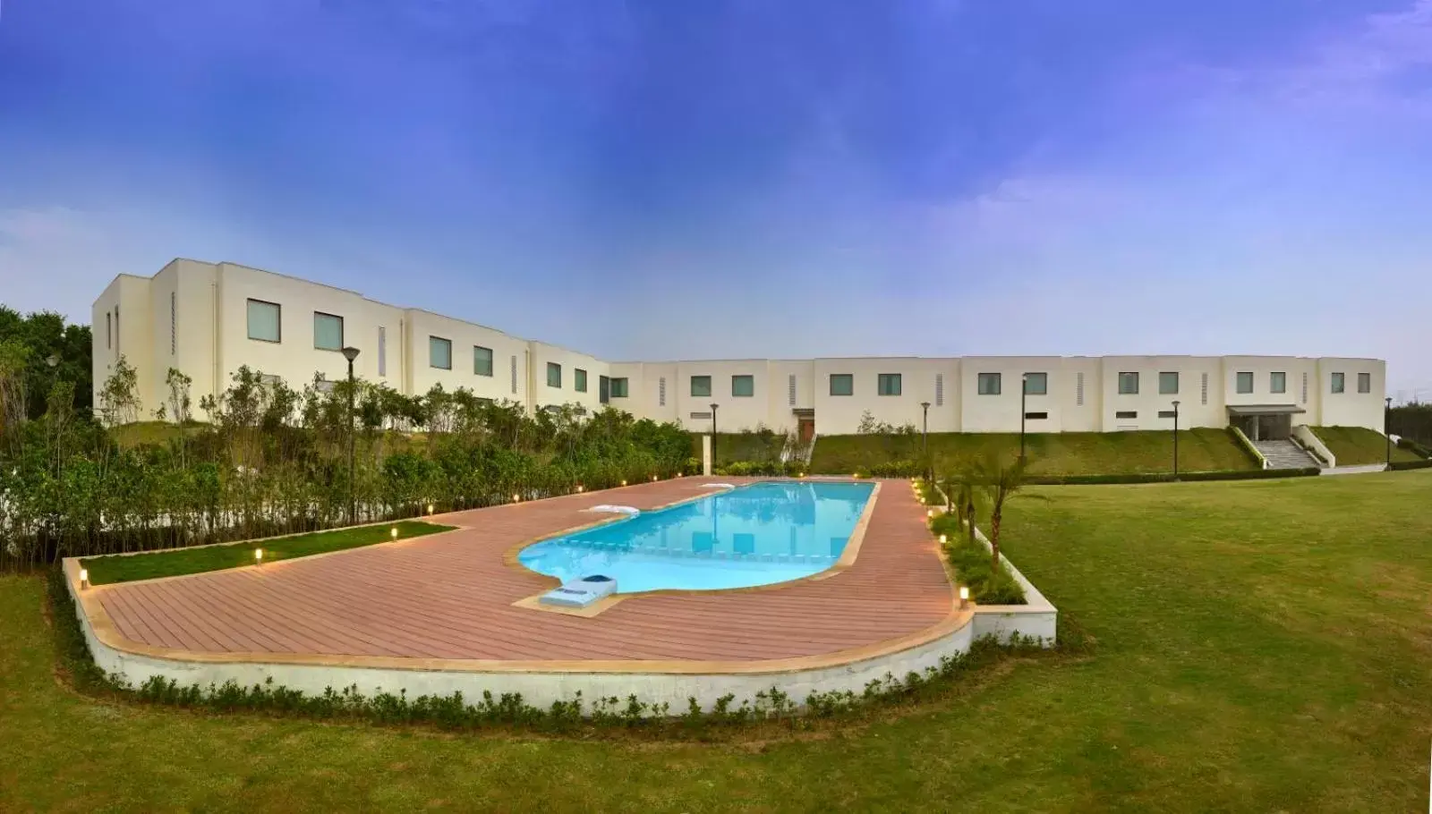 Property building, Swimming Pool in Four Points by Sheraton New Delhi, Airport Highway