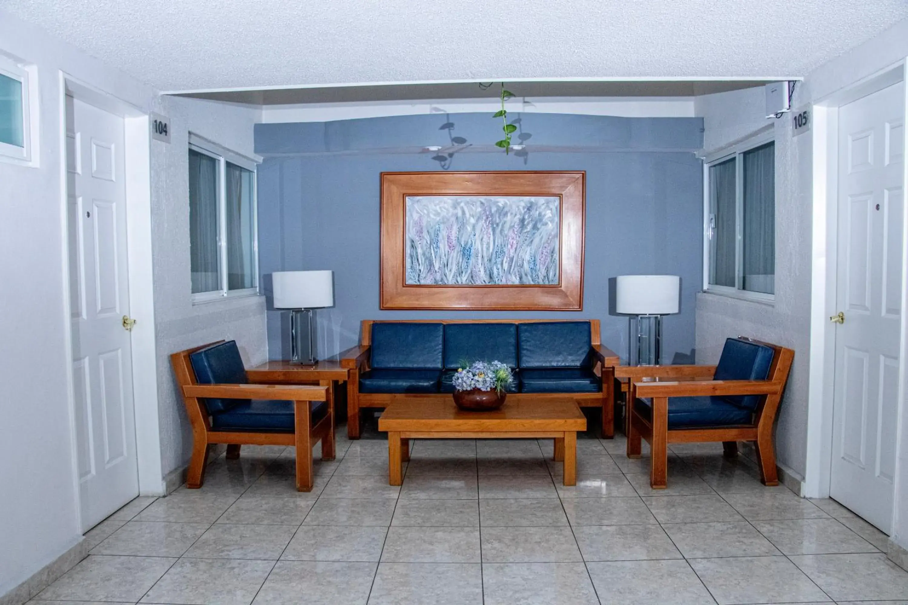Living room, Seating Area in Hotel Qualitel Plus