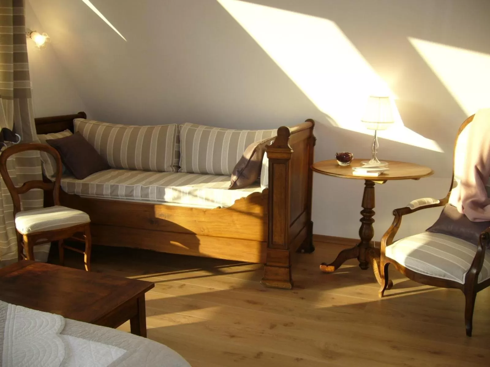 Seating Area in Chambre d'Hotes Le Ponsonnet