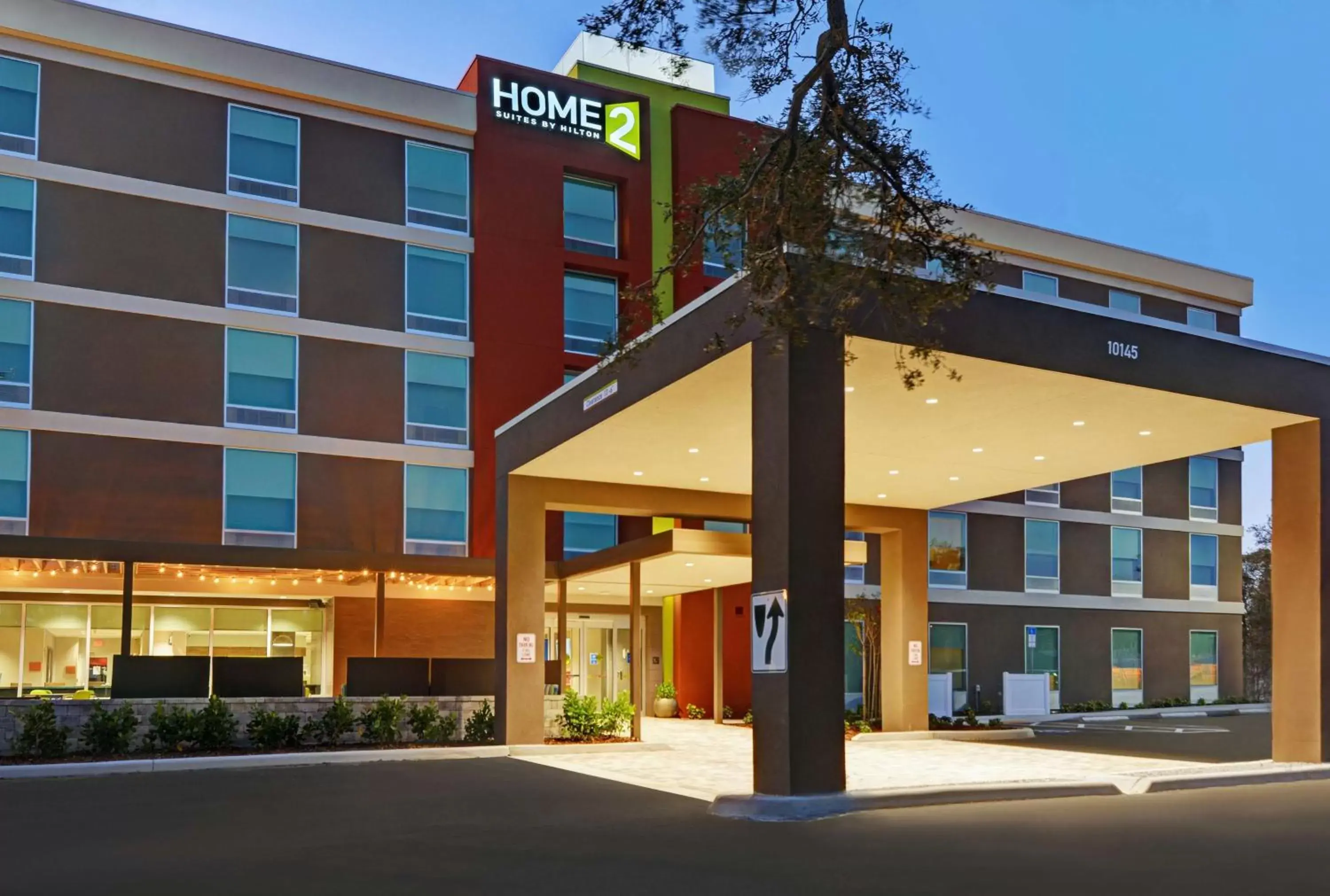 Property building in Home2 Suites By Hilton Largo, Fl Property building in Home2 Suites By Hilton Largo, Fl