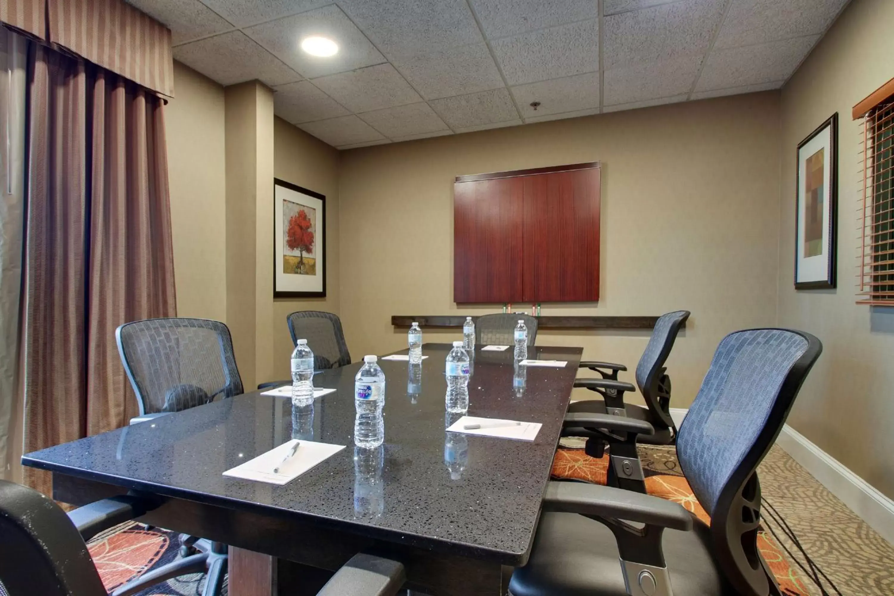 Meeting/conference room in Hampton Inn Warner Robins