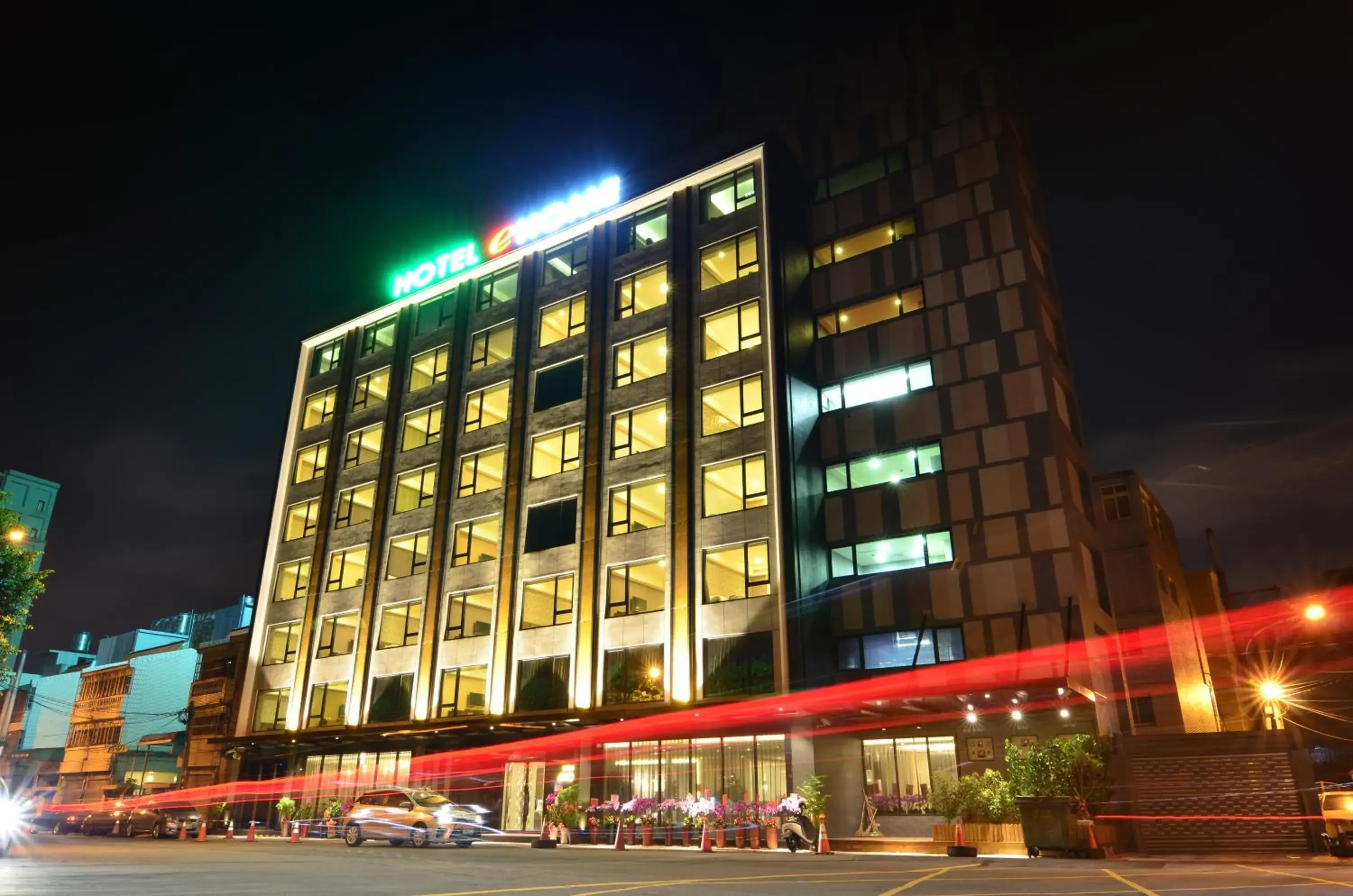 Property Building in Ehome Hotel