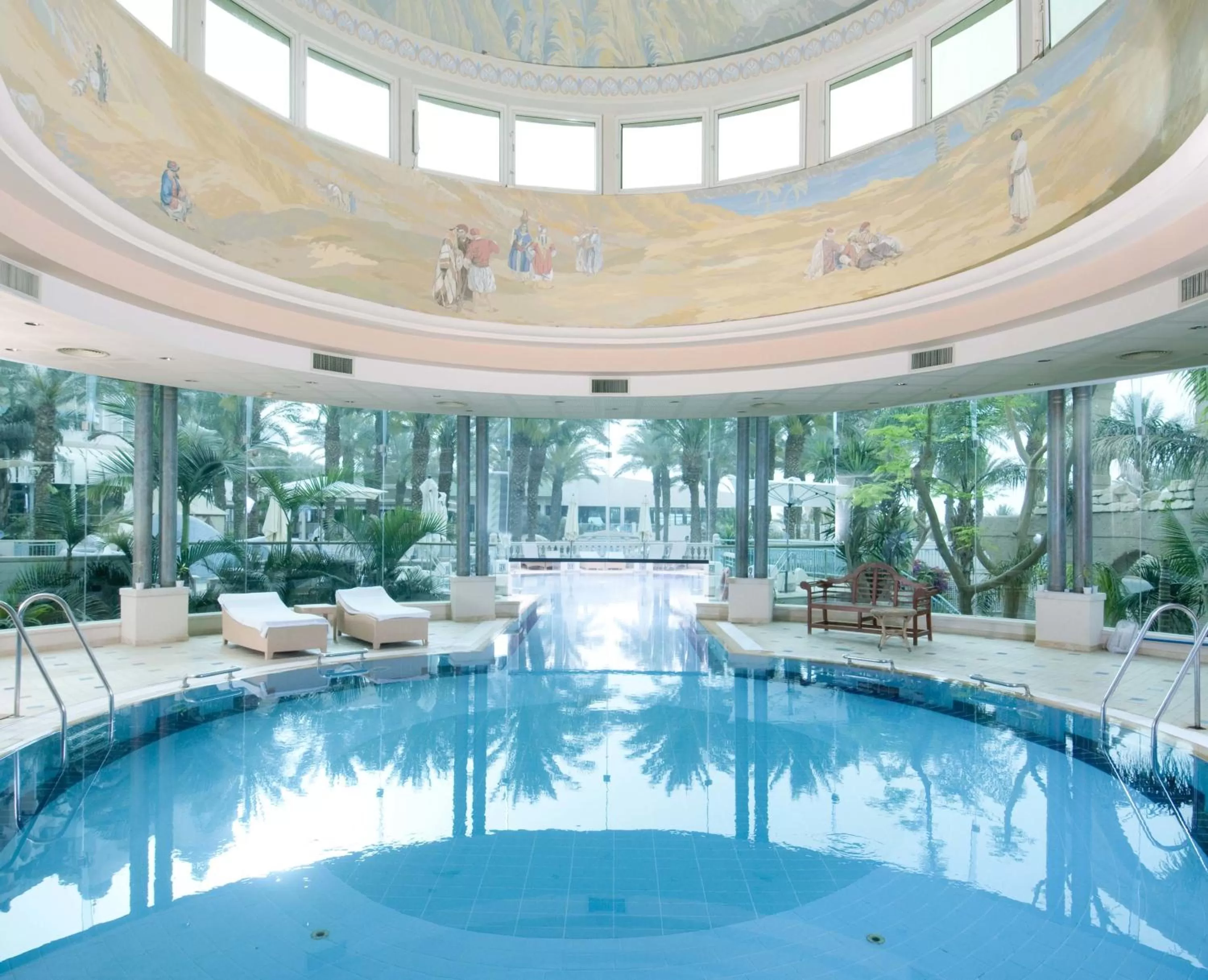 Spa and wellness centre/facilities in Herods Vitalis Spa Hotel Eilat a Premium collection by Fattal Hotels