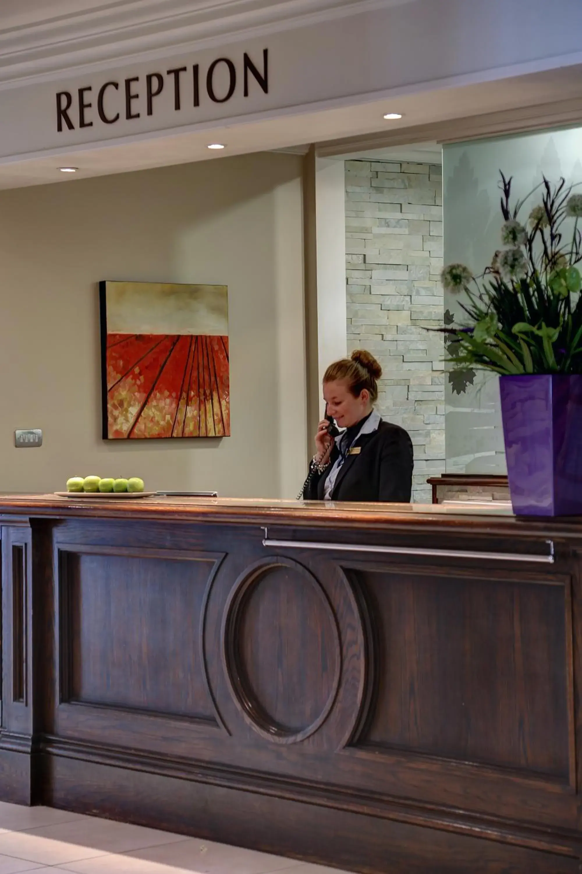 Lobby or reception, Lobby/Reception in Best Western Plus Pinewood Manchester Airport-Wilmslow Hotel