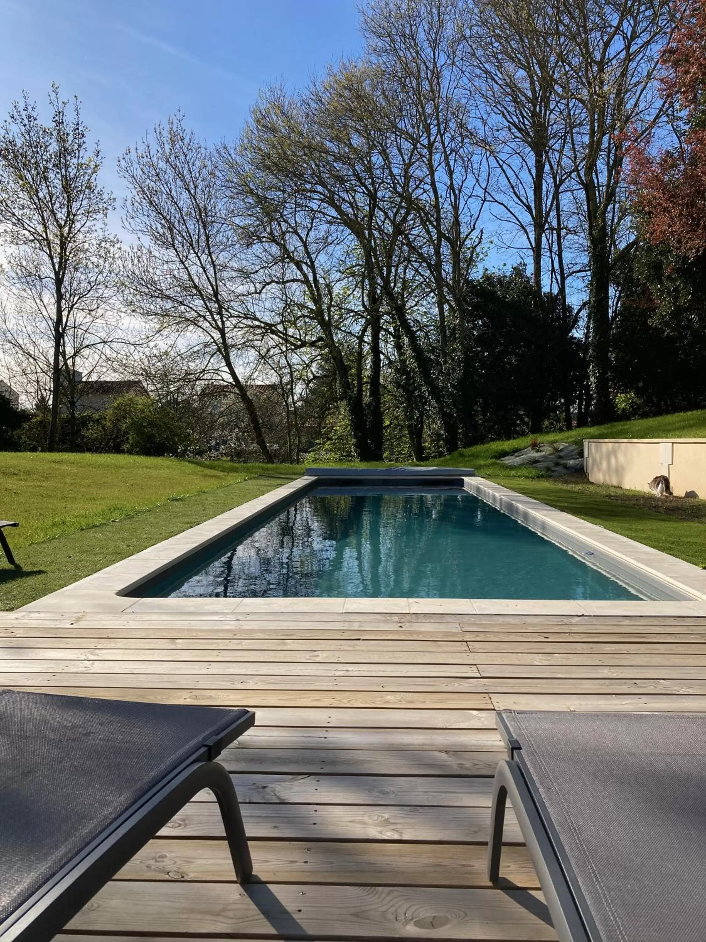 Swimming Pool in Le Clos des Grands Frênes